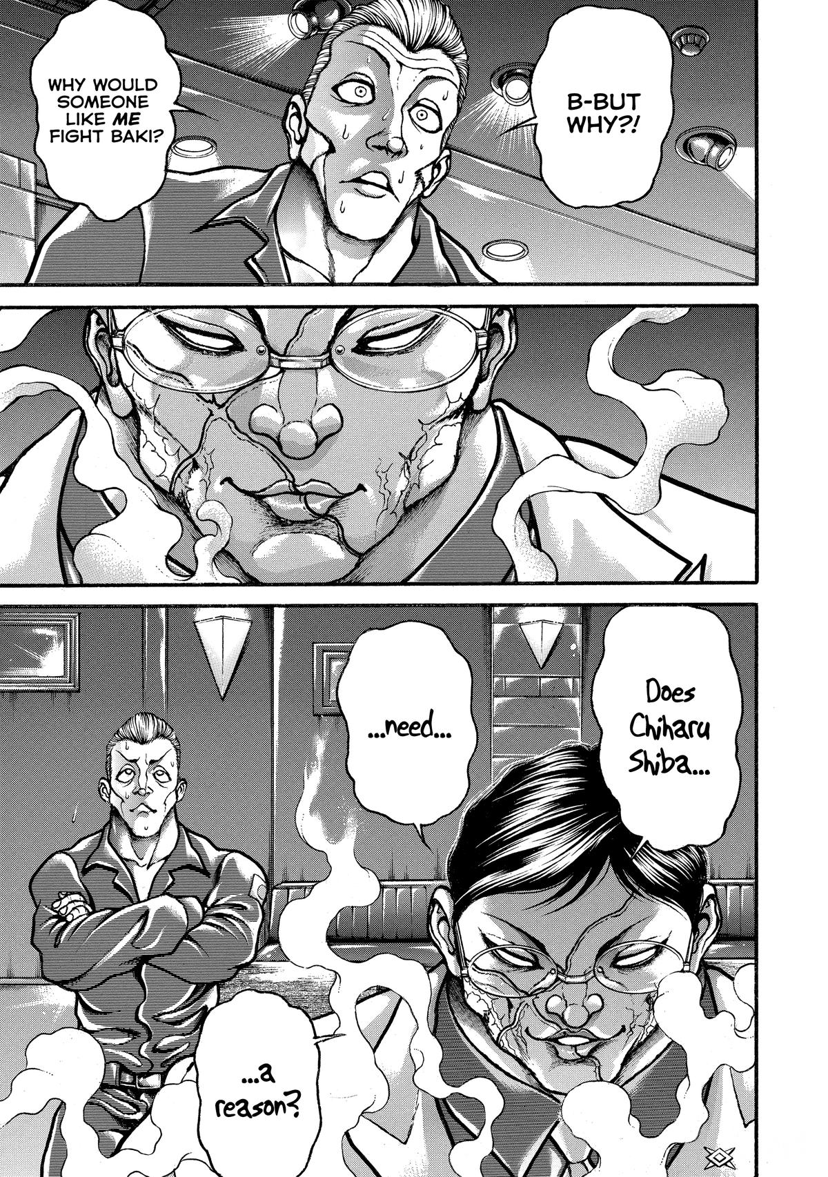 Read Baki - Son of Ogre Manga Online