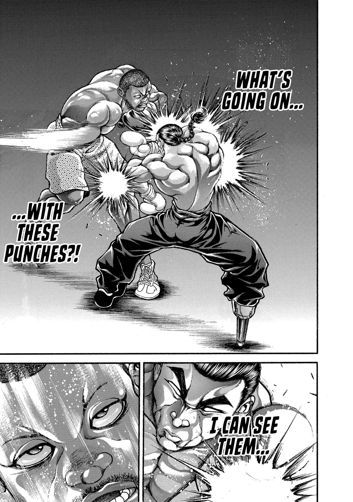 Read Baki - Son of Ogre Manga Online