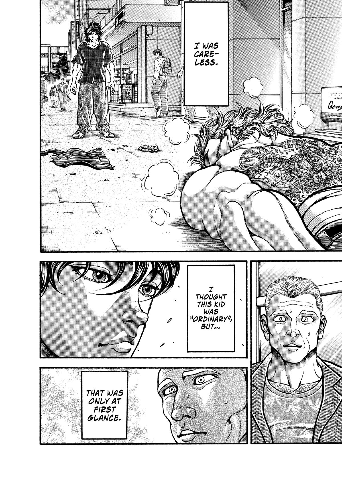 Read Baki - Son of Ogre Manga Online