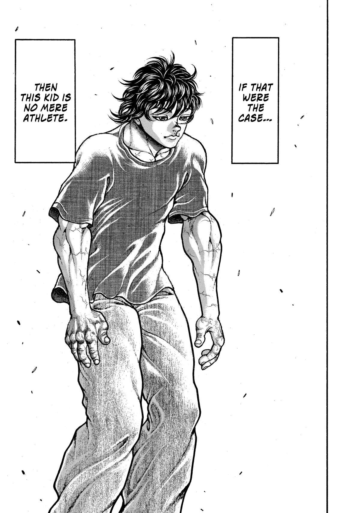 Read Baki - Son of Ogre Manga Online