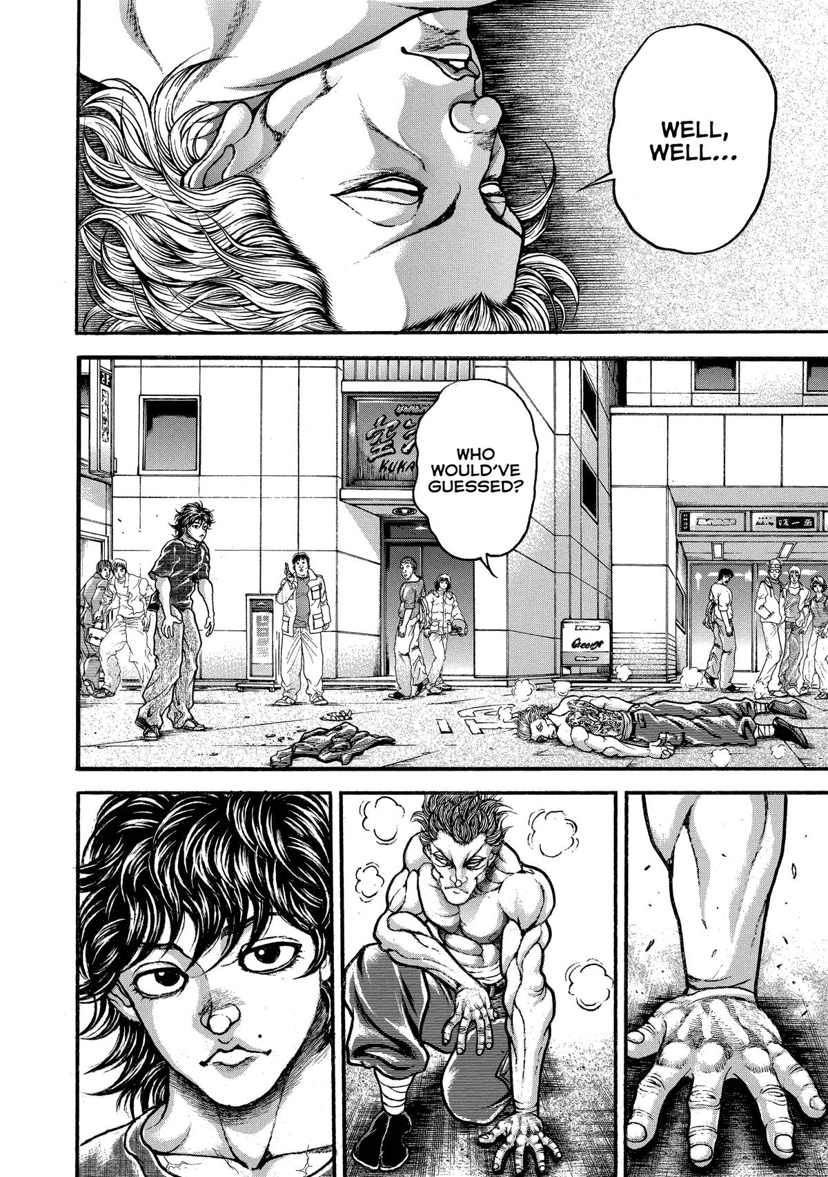Read Baki - Son of Ogre Manga Online
