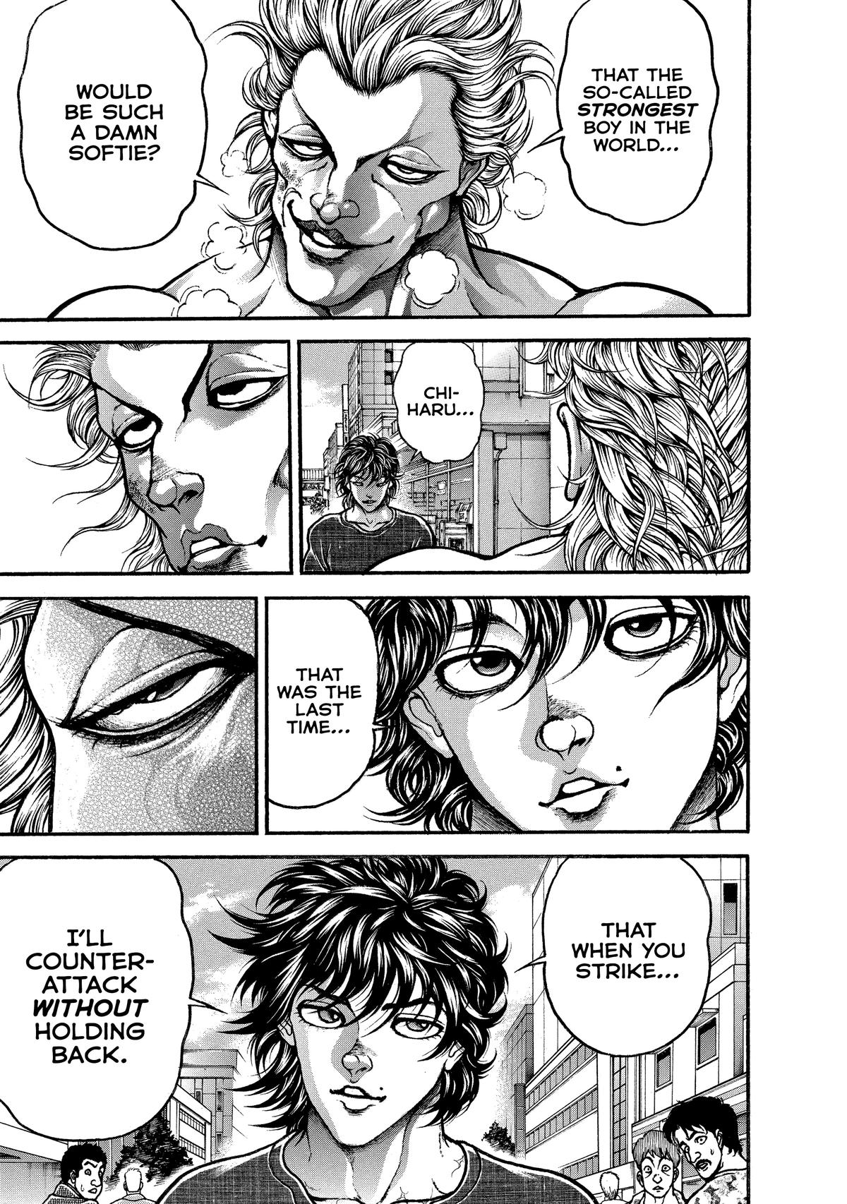 Read Baki - Son of Ogre Manga Online