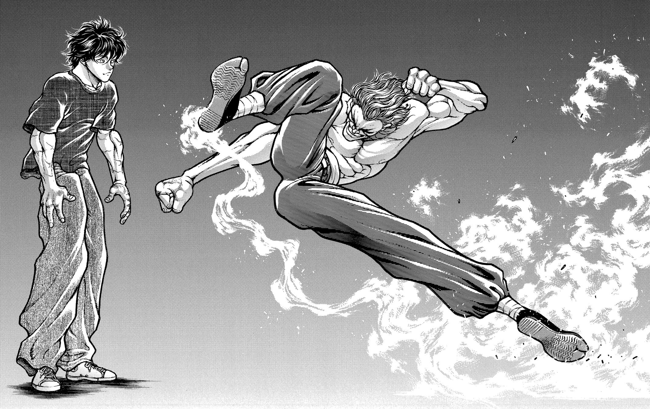 Read Baki - Son of Ogre Manga Online