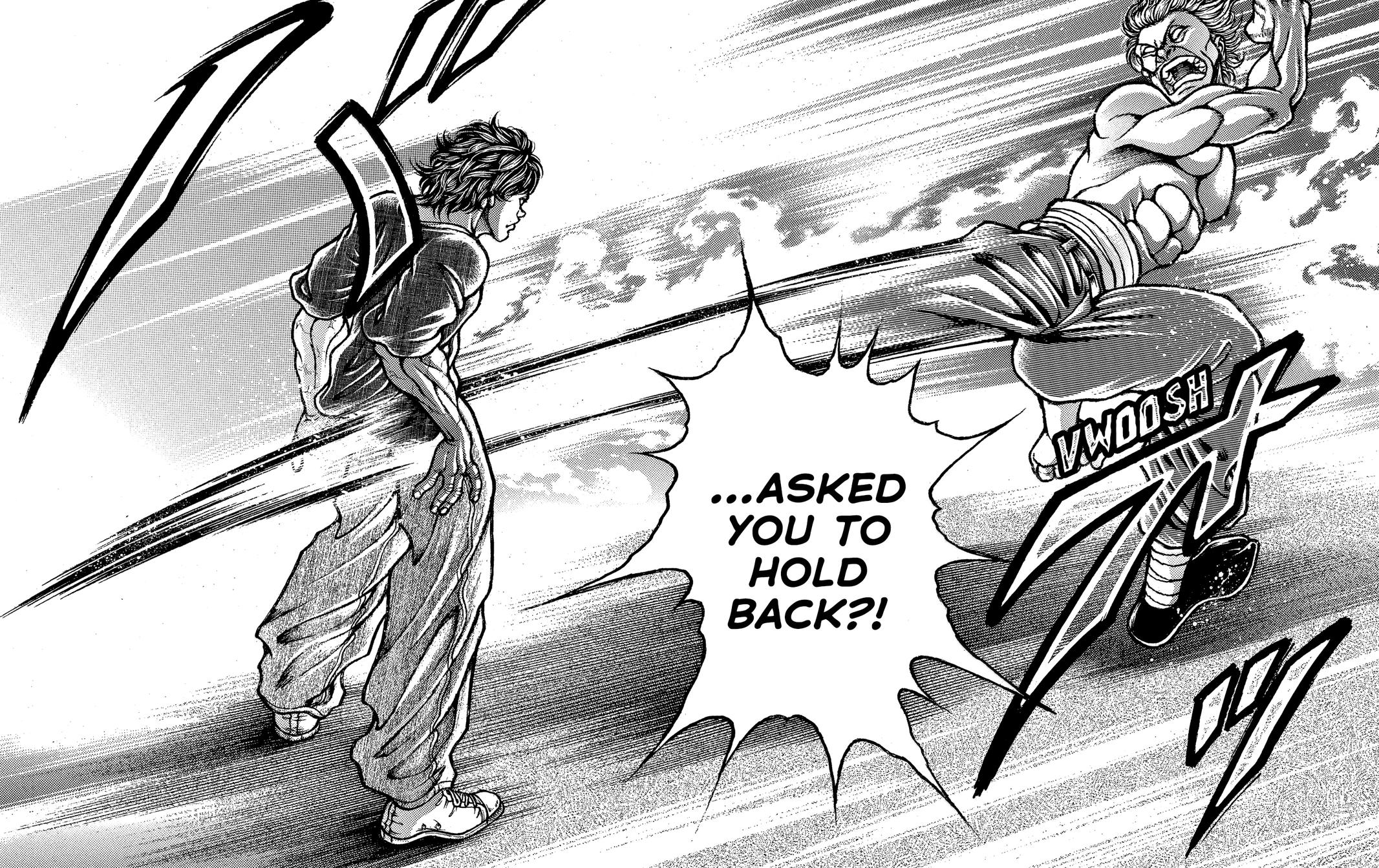 Read Baki - Son of Ogre Manga Online