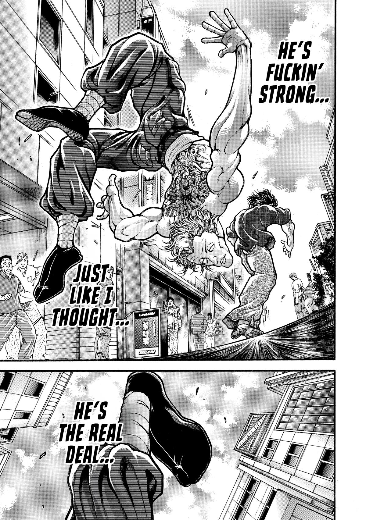Read Baki - Son of Ogre Manga Online
