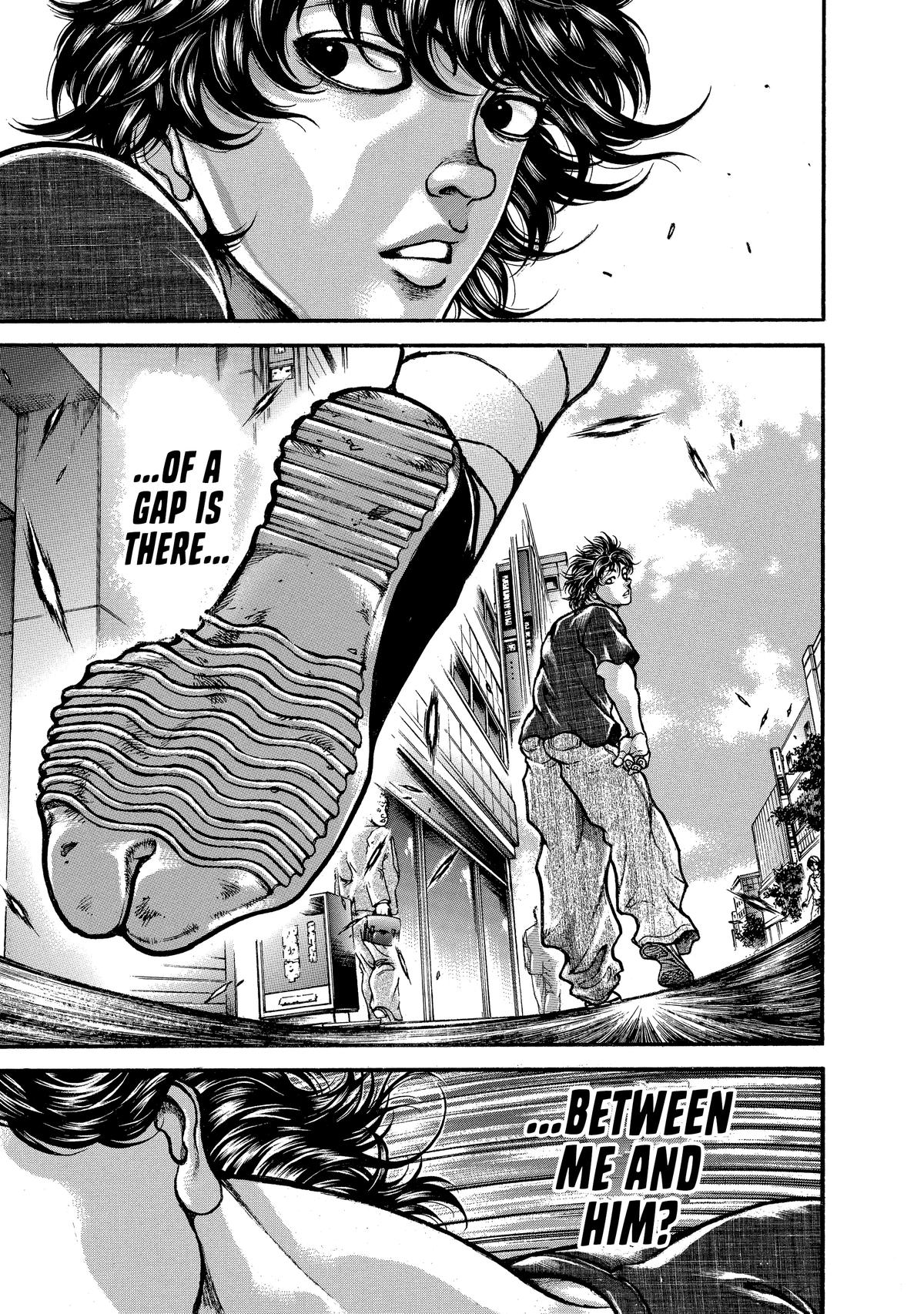 Read Baki - Son of Ogre Manga Online