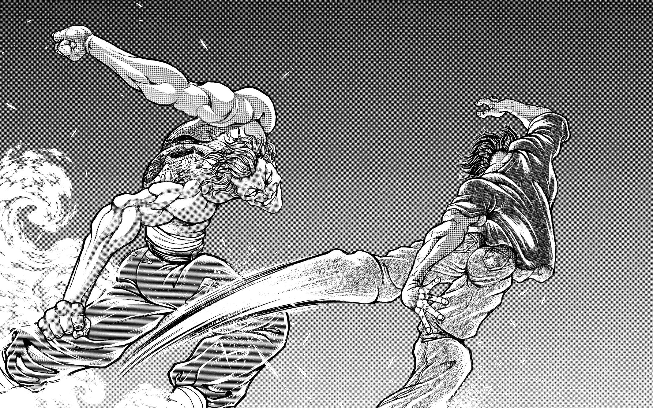 Read Baki - Son of Ogre Manga Online