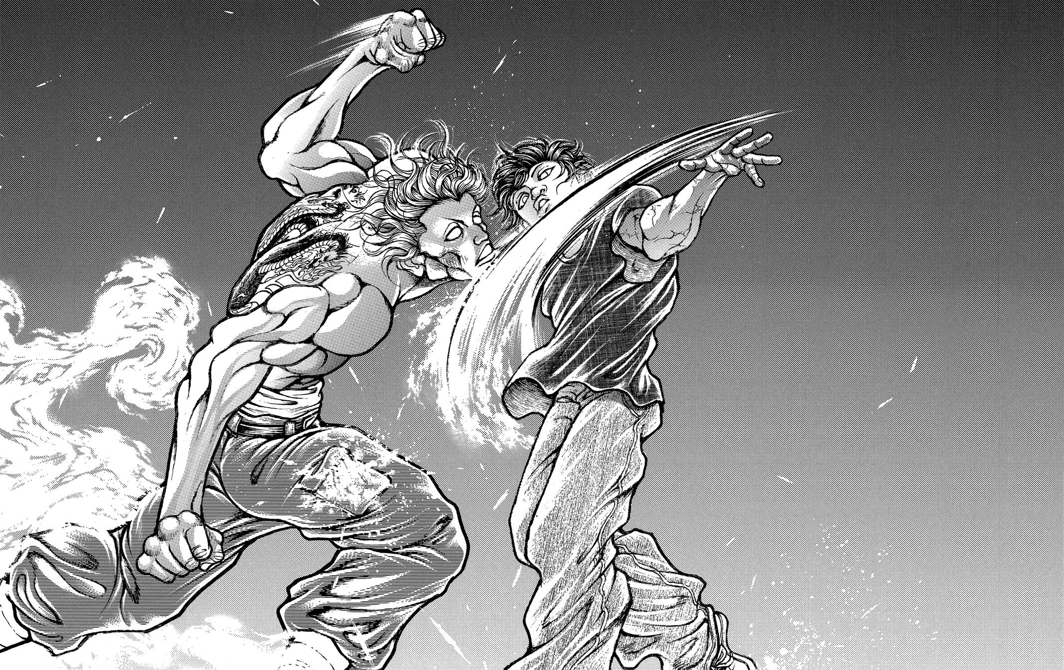 Read Baki - Son of Ogre Manga Online