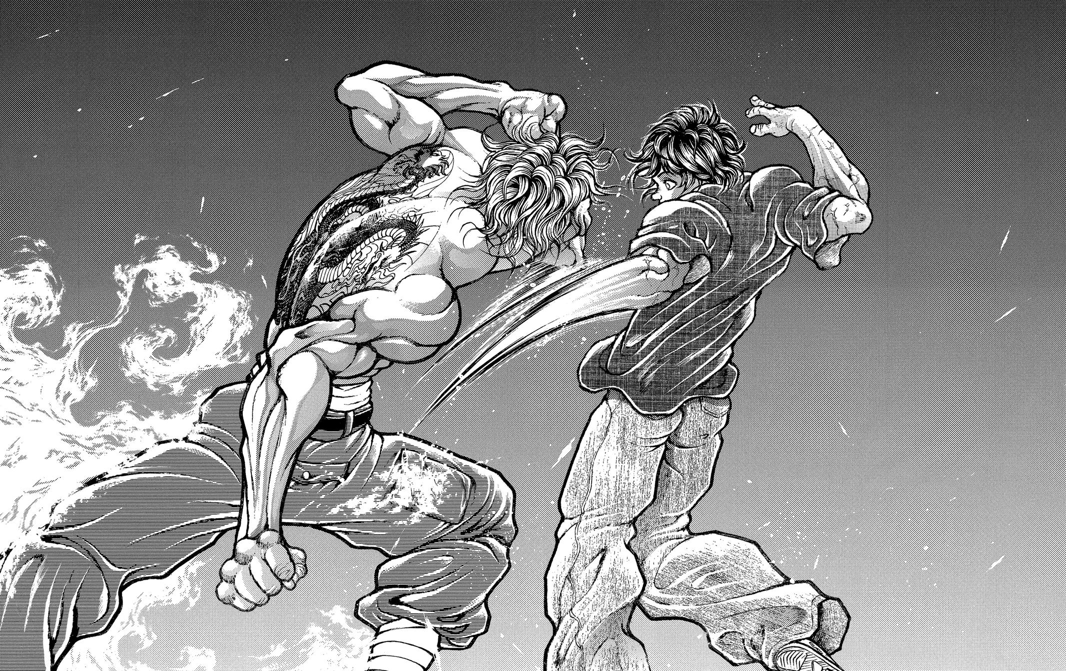 Read Baki - Son of Ogre Manga Online