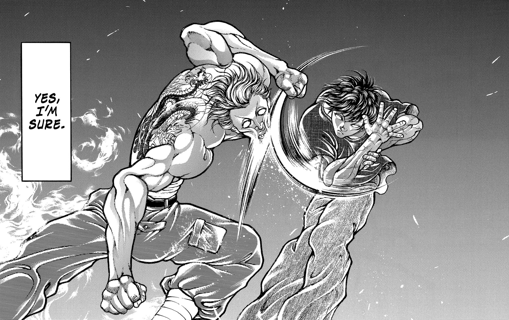 Read Baki - Son of Ogre Manga Online