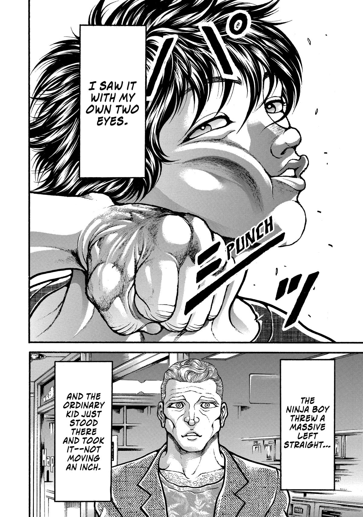 Read Baki - Son of Ogre Manga Online