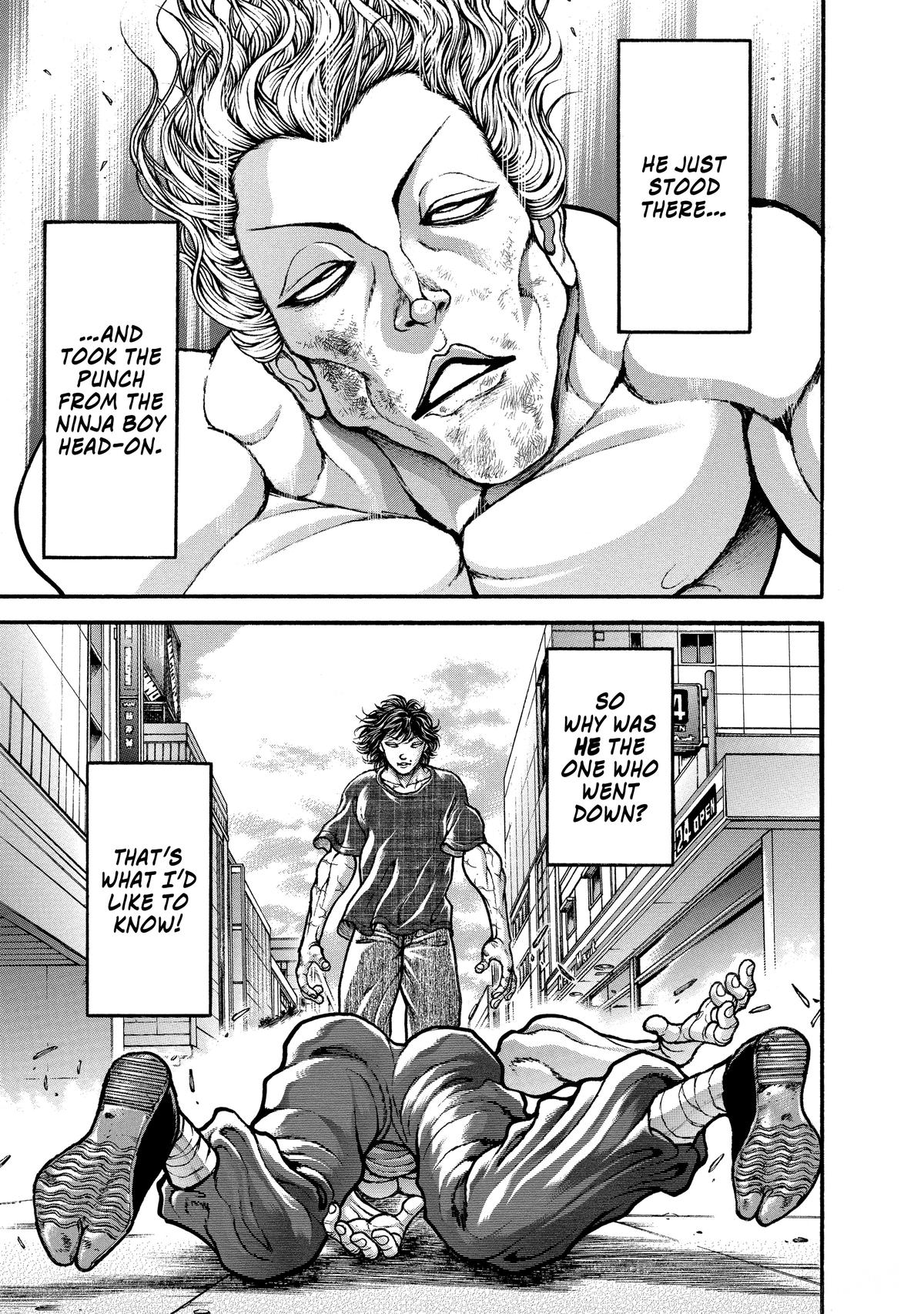 Read Baki - Son of Ogre Manga Online