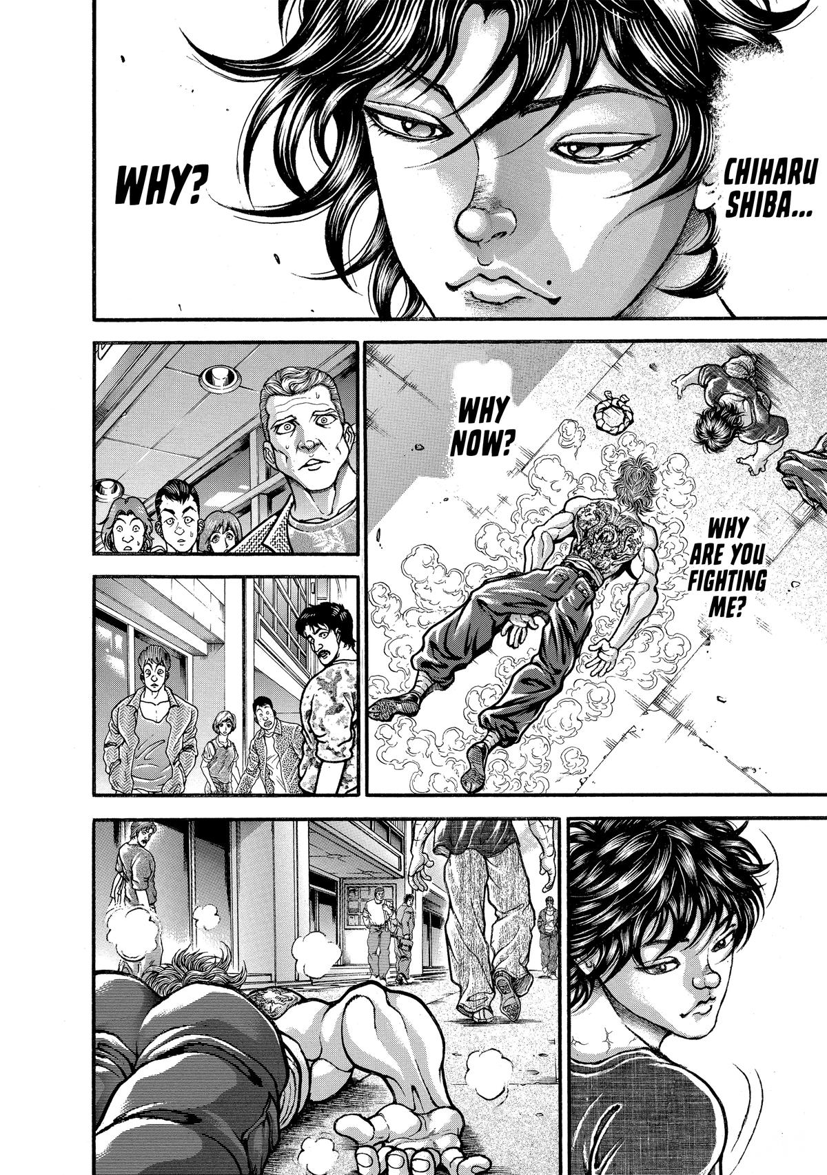 Read Baki - Son of Ogre Manga Online
