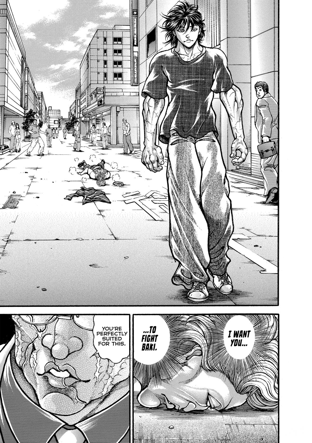 Read Baki - Son of Ogre Manga Online