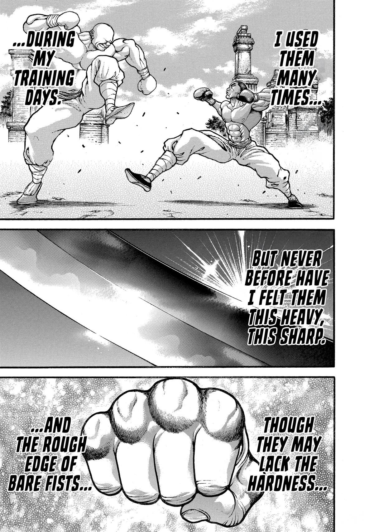 Read Baki - Son of Ogre Manga Online