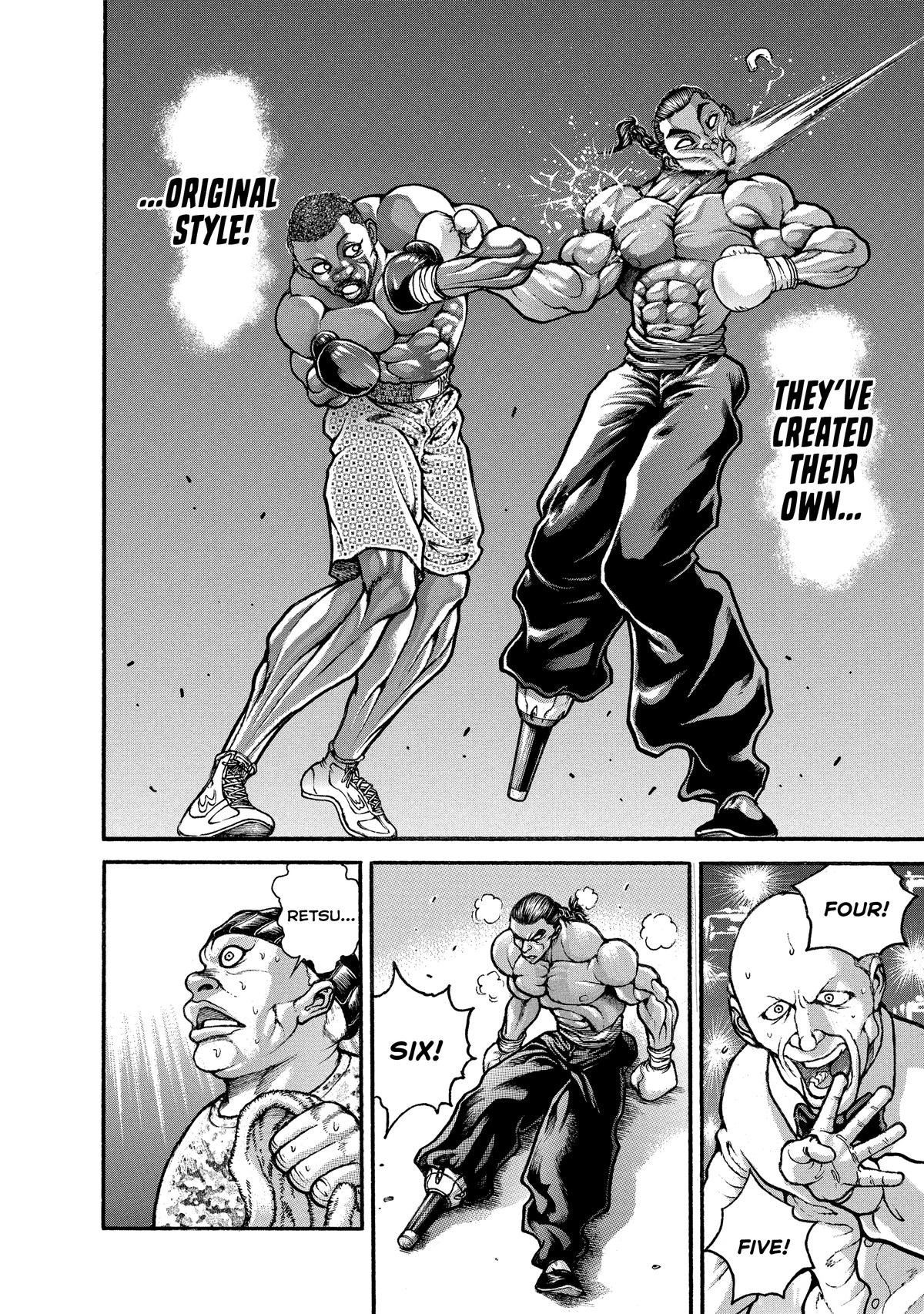 Read Baki - Son of Ogre Manga Online