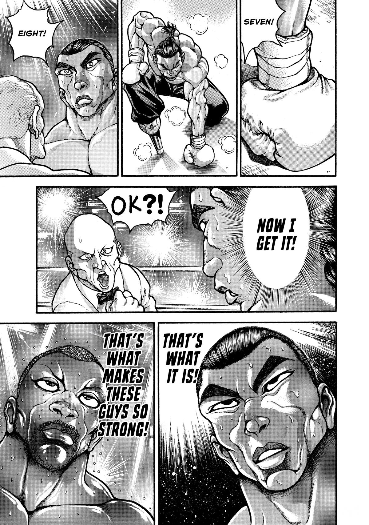 Read Baki - Son of Ogre Manga Online