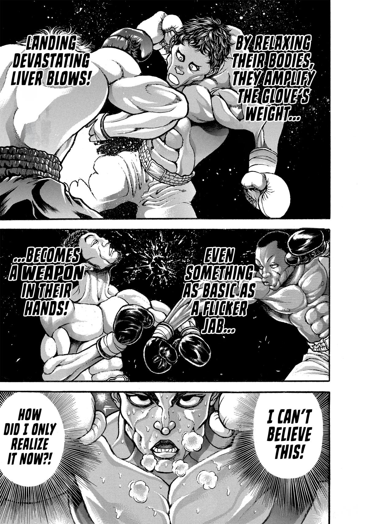 Read Baki - Son of Ogre Manga Online