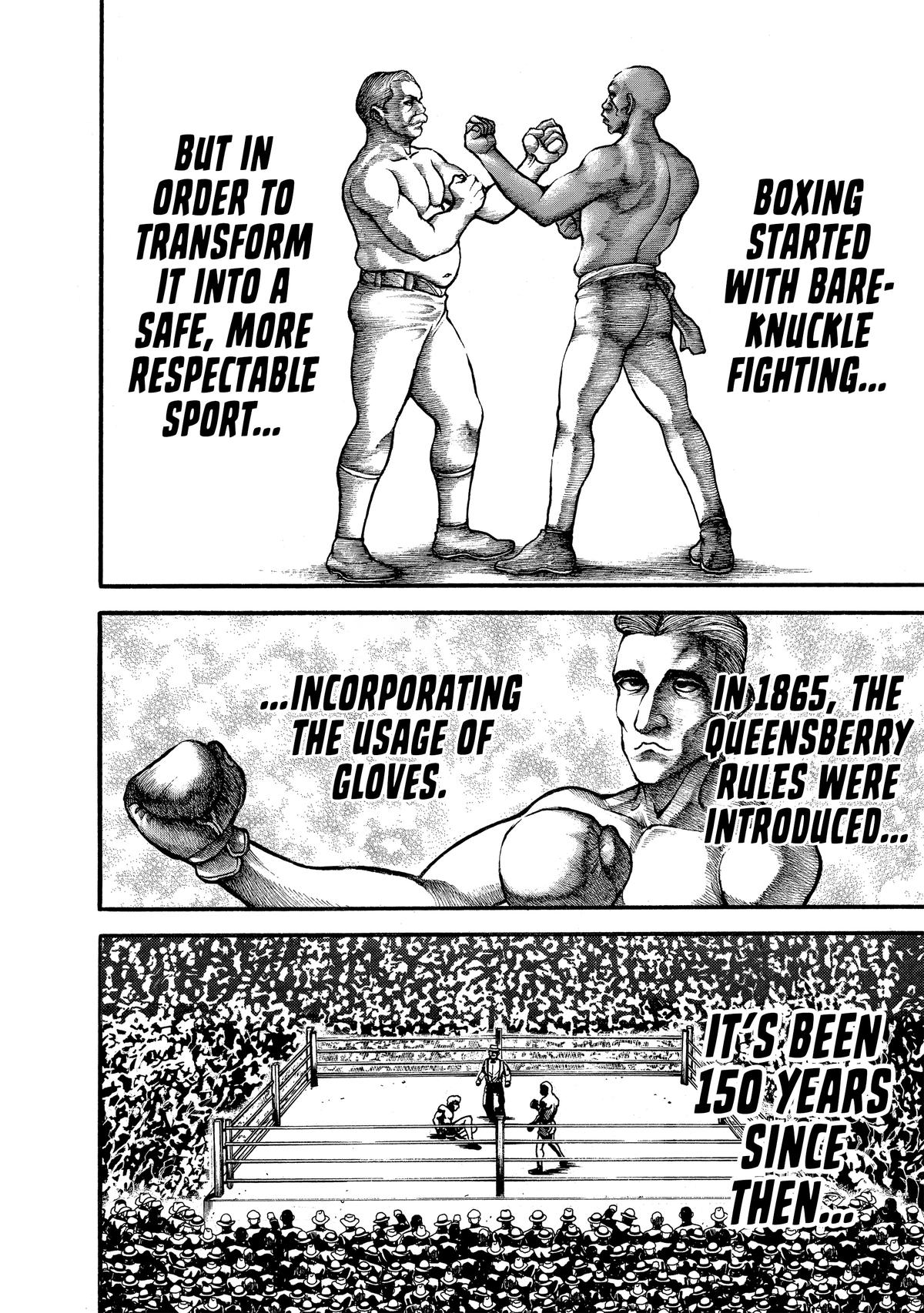 Read Baki - Son of Ogre Manga Online