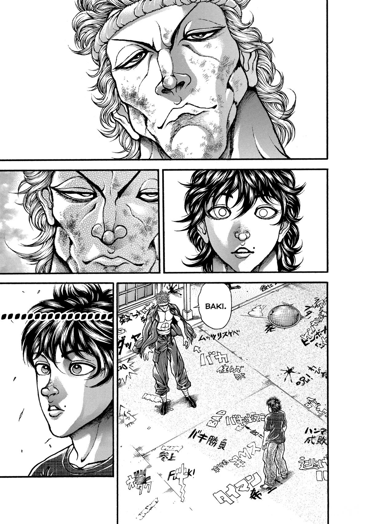 Read Baki - Son of Ogre Manga Online
