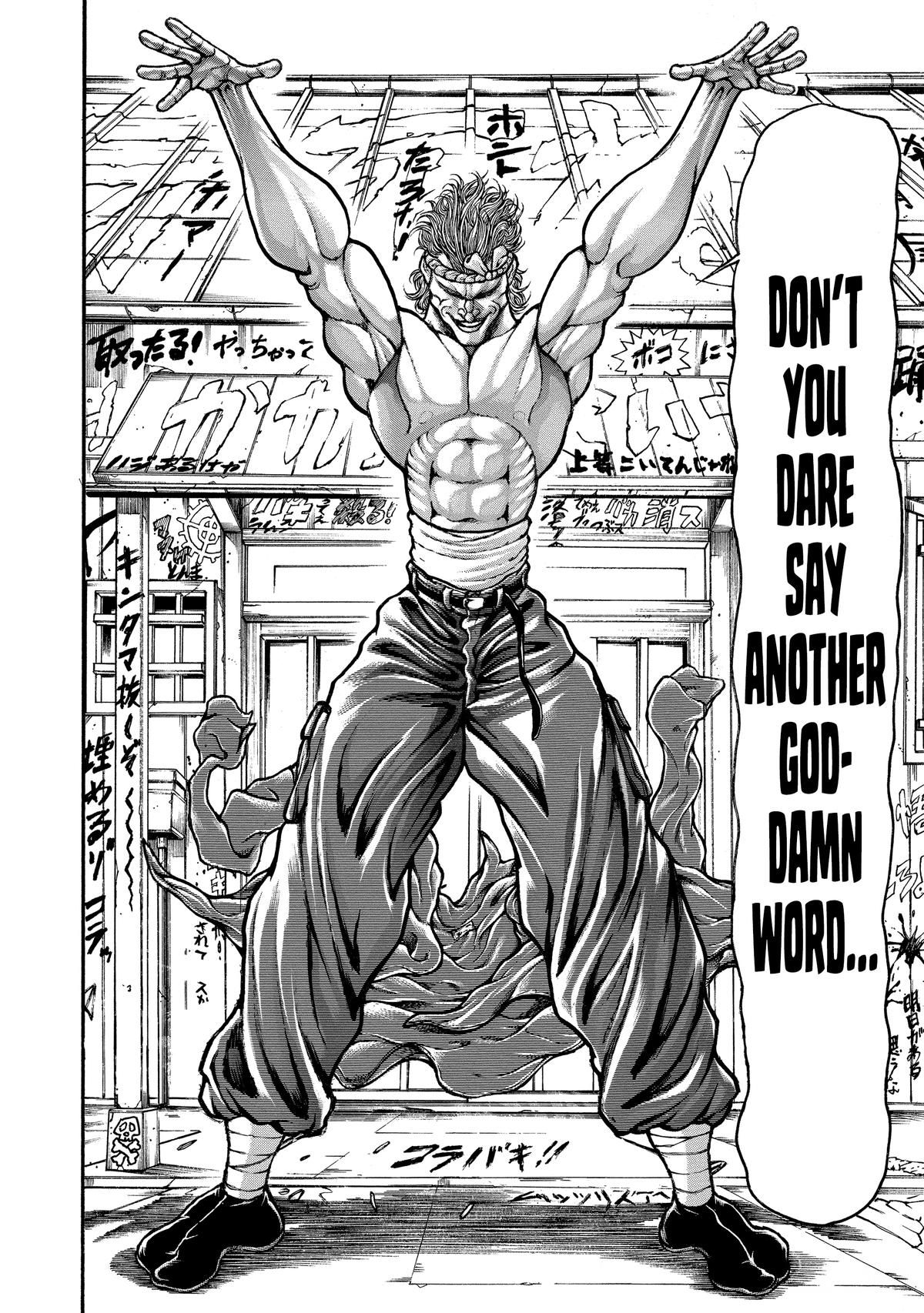 Read Baki - Son of Ogre Manga Online