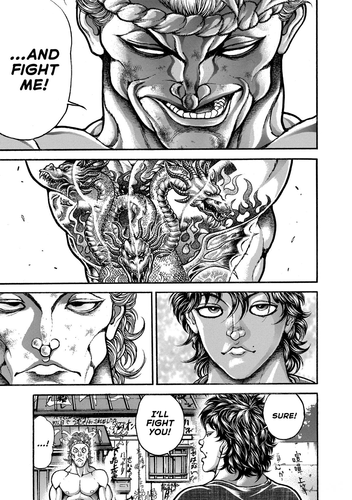 Read Baki - Son of Ogre Manga Online
