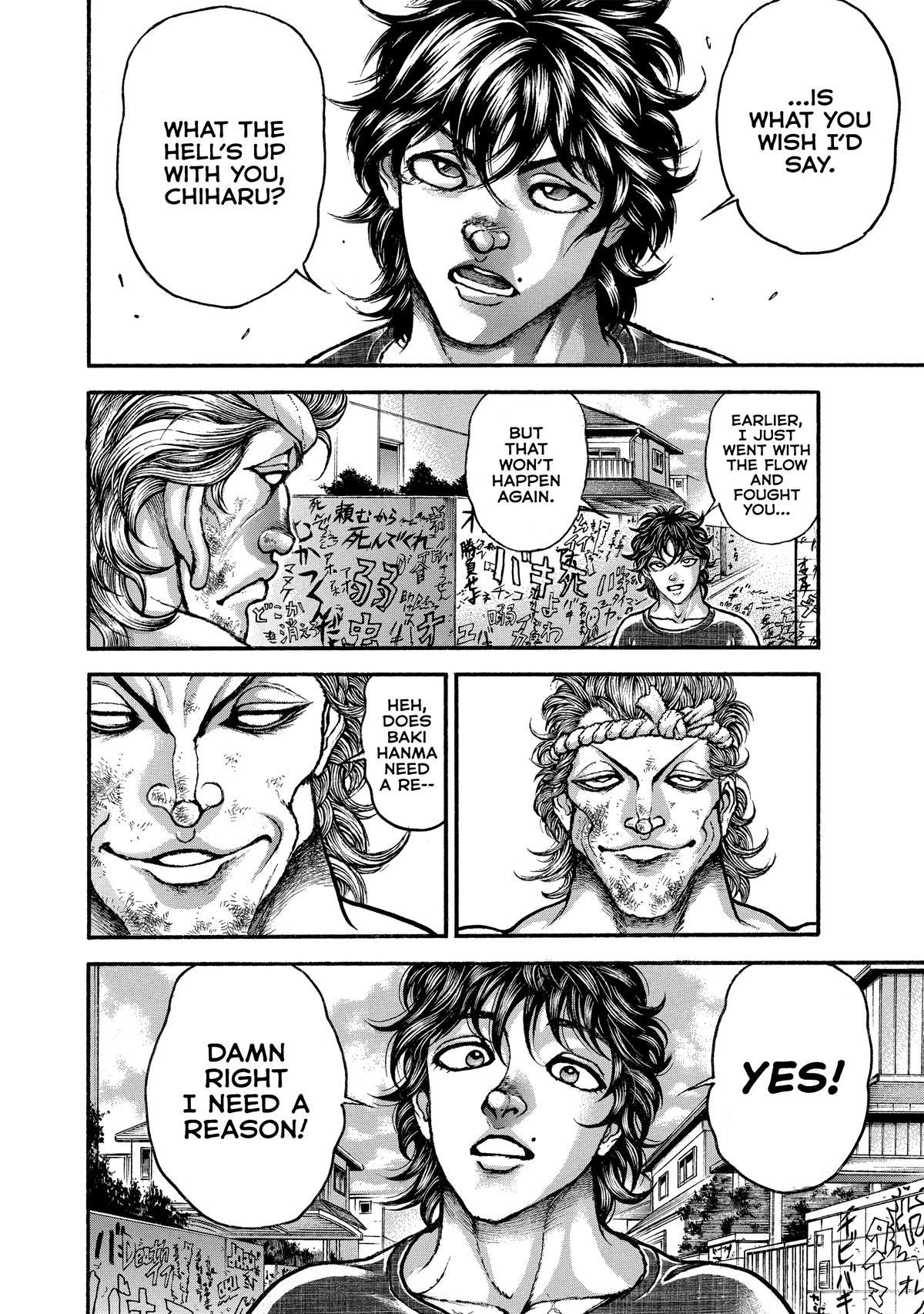 Read Baki - Son of Ogre Manga Online