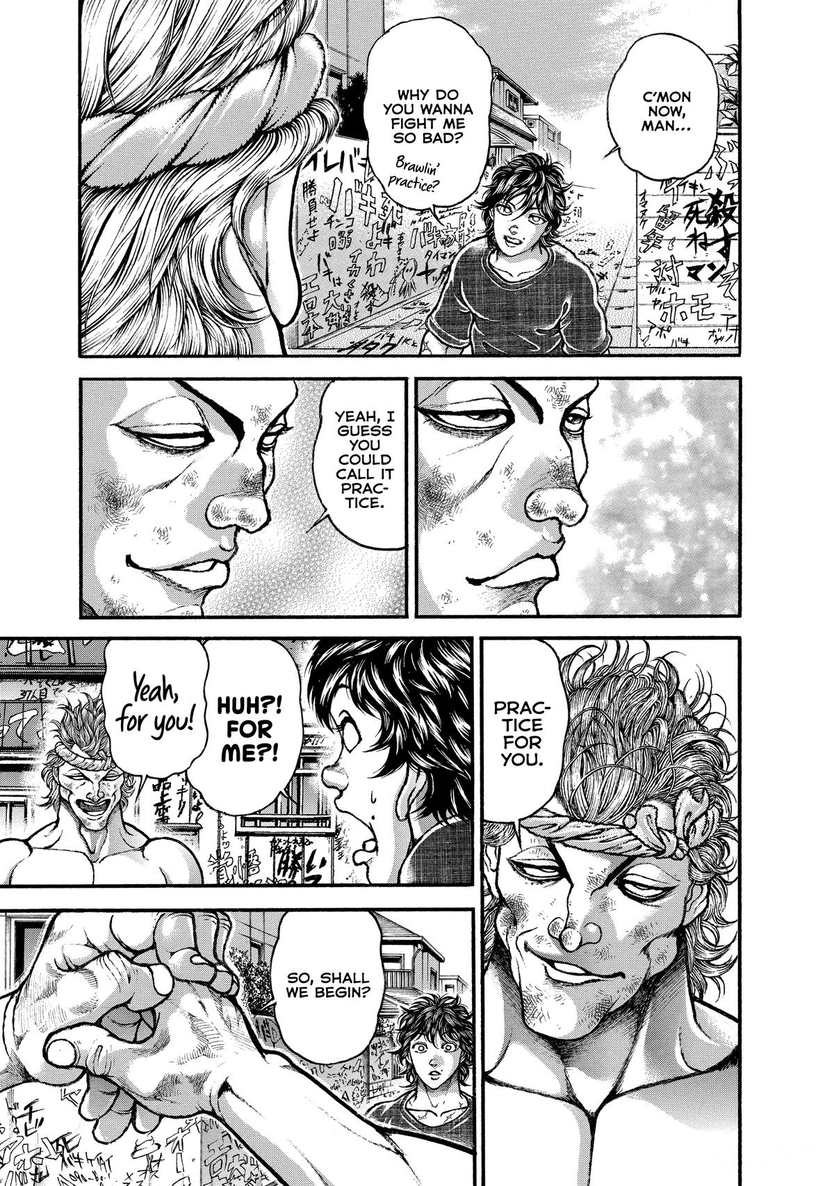 Read Baki - Son of Ogre Manga Online