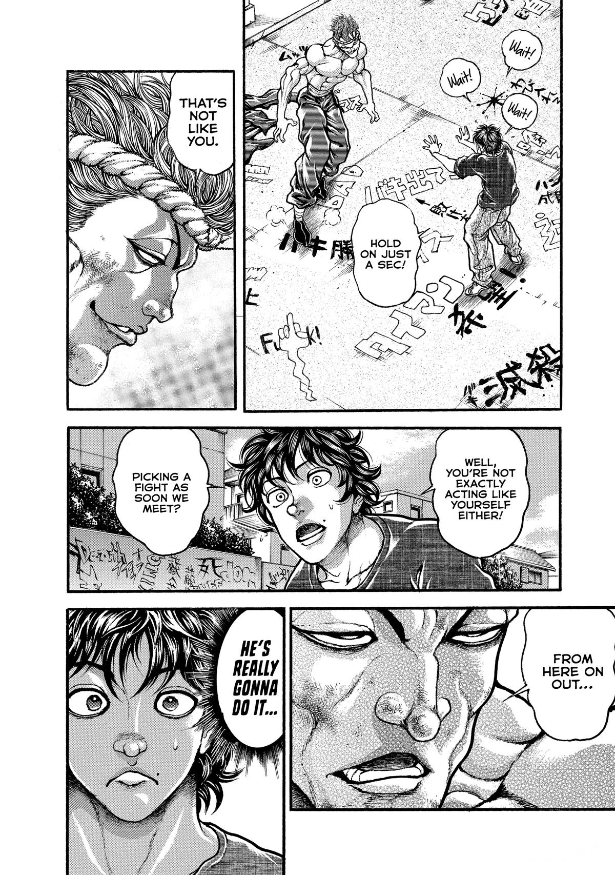 Read Baki - Son of Ogre Manga Online