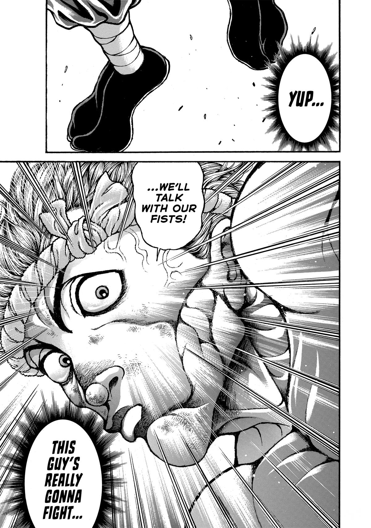Read Baki - Son of Ogre Manga Online