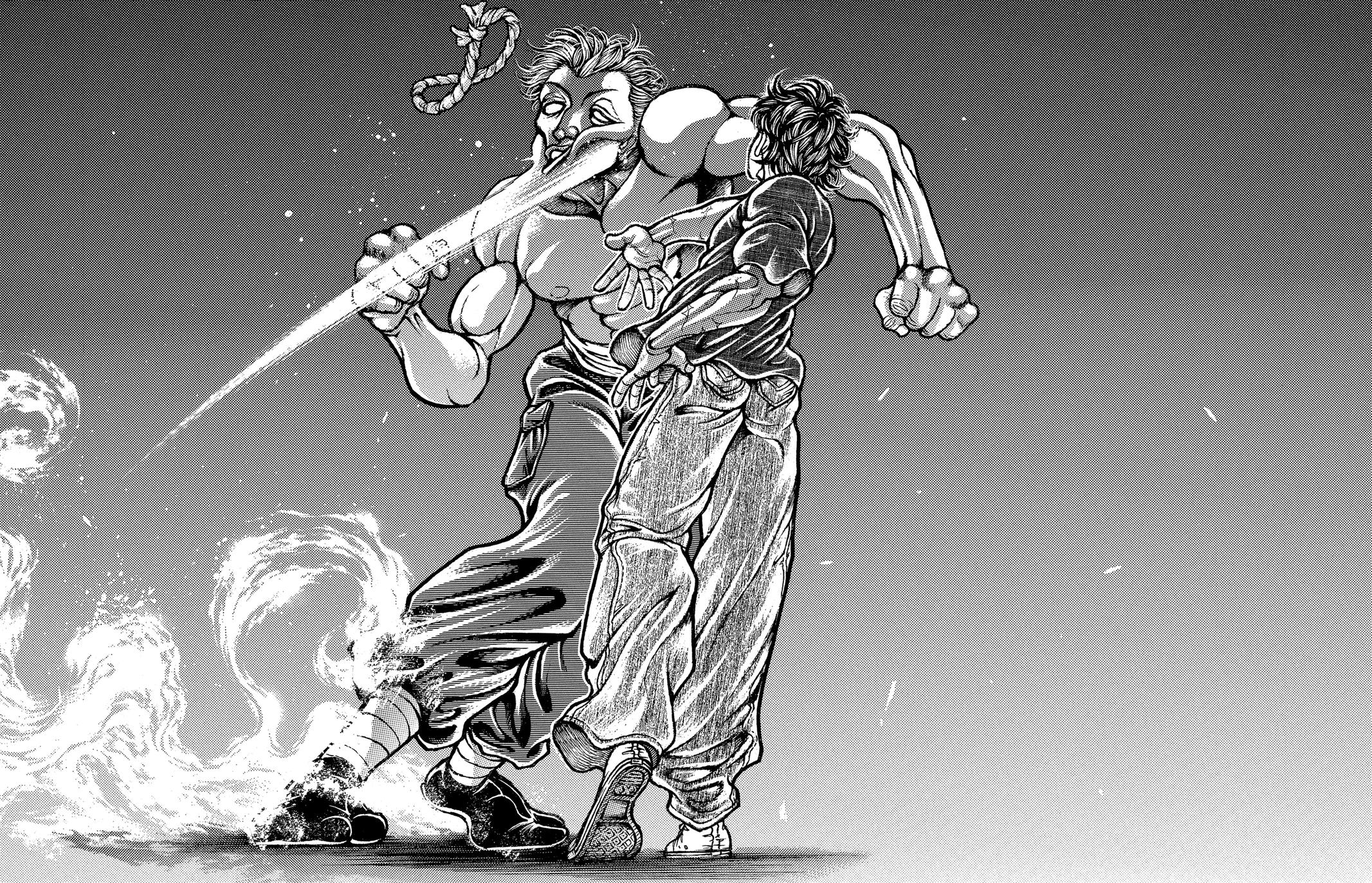 Read Baki - Son of Ogre Manga Online