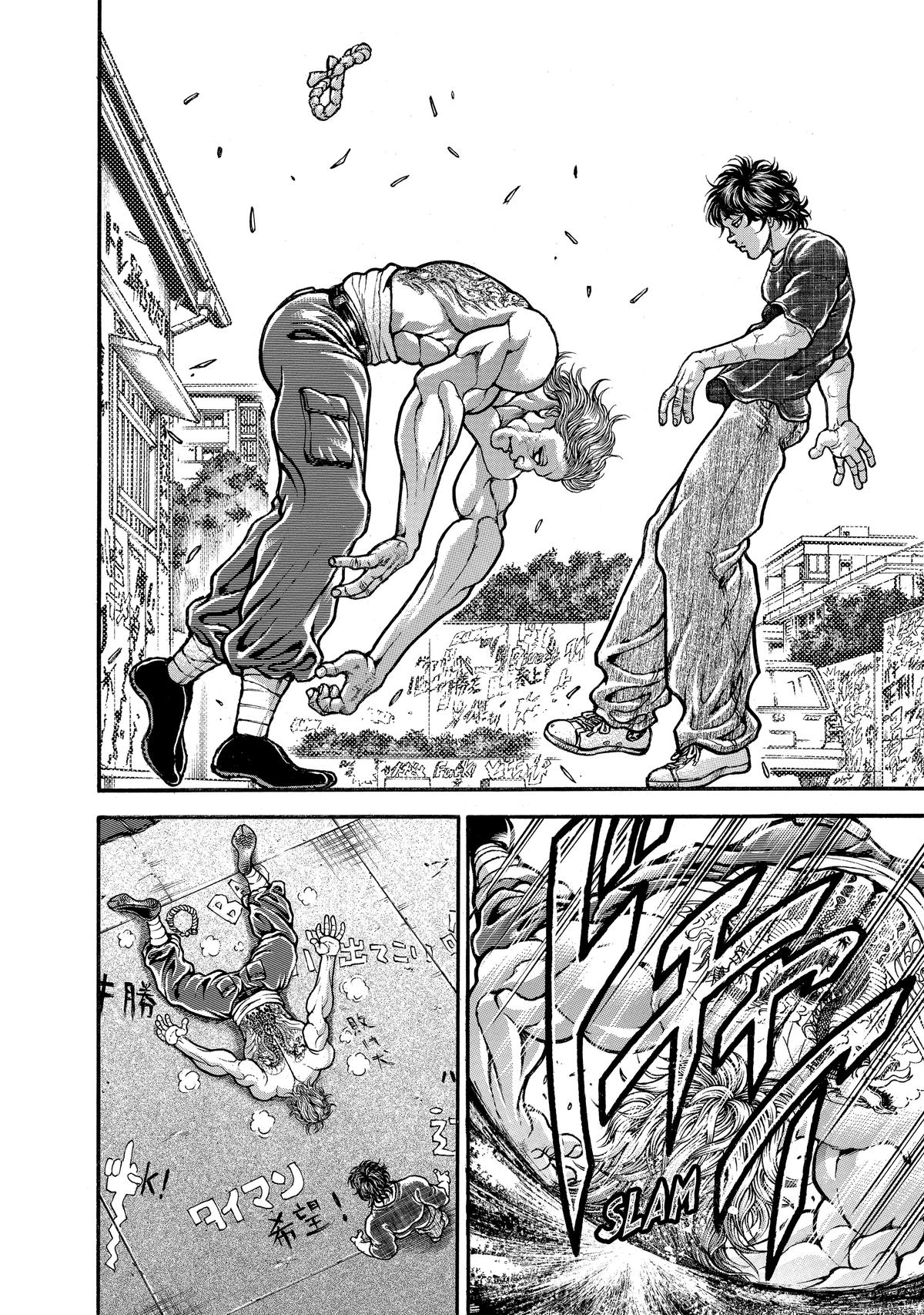 Read Baki - Son of Ogre Manga Online
