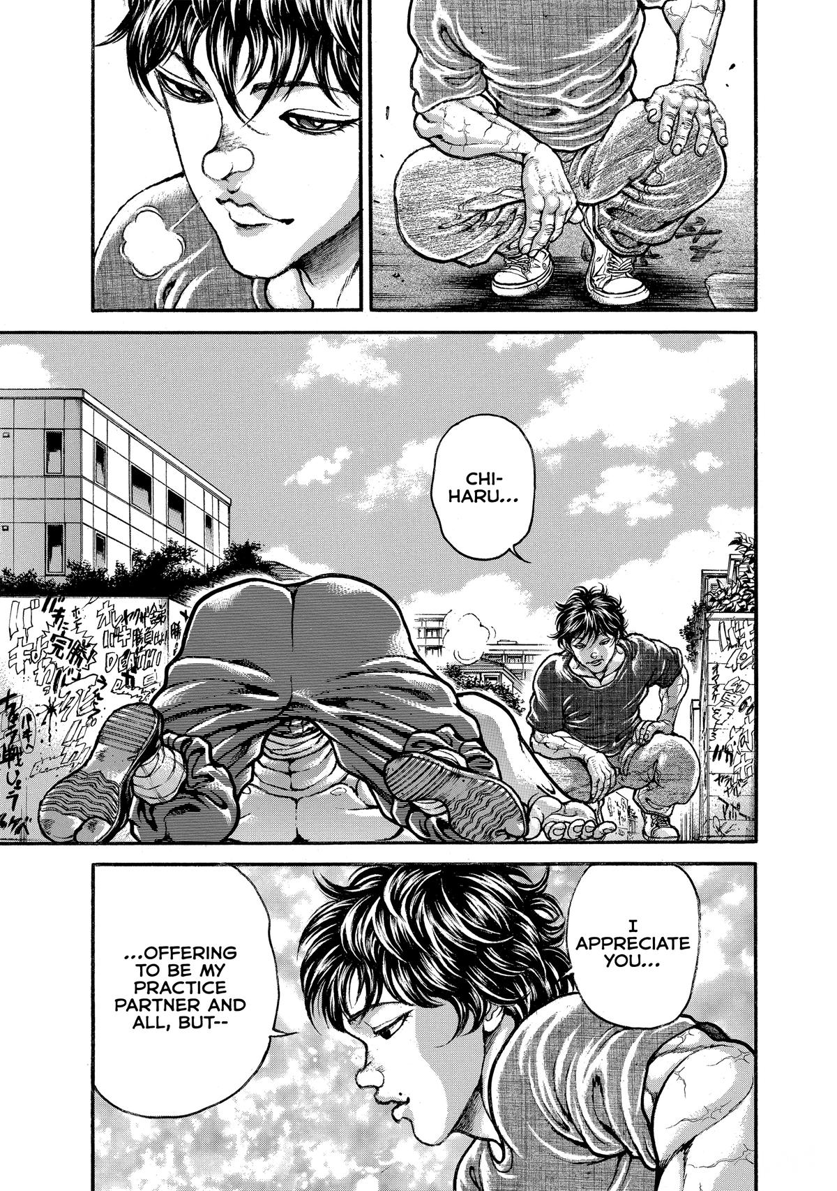 Read Baki - Son of Ogre Manga Online