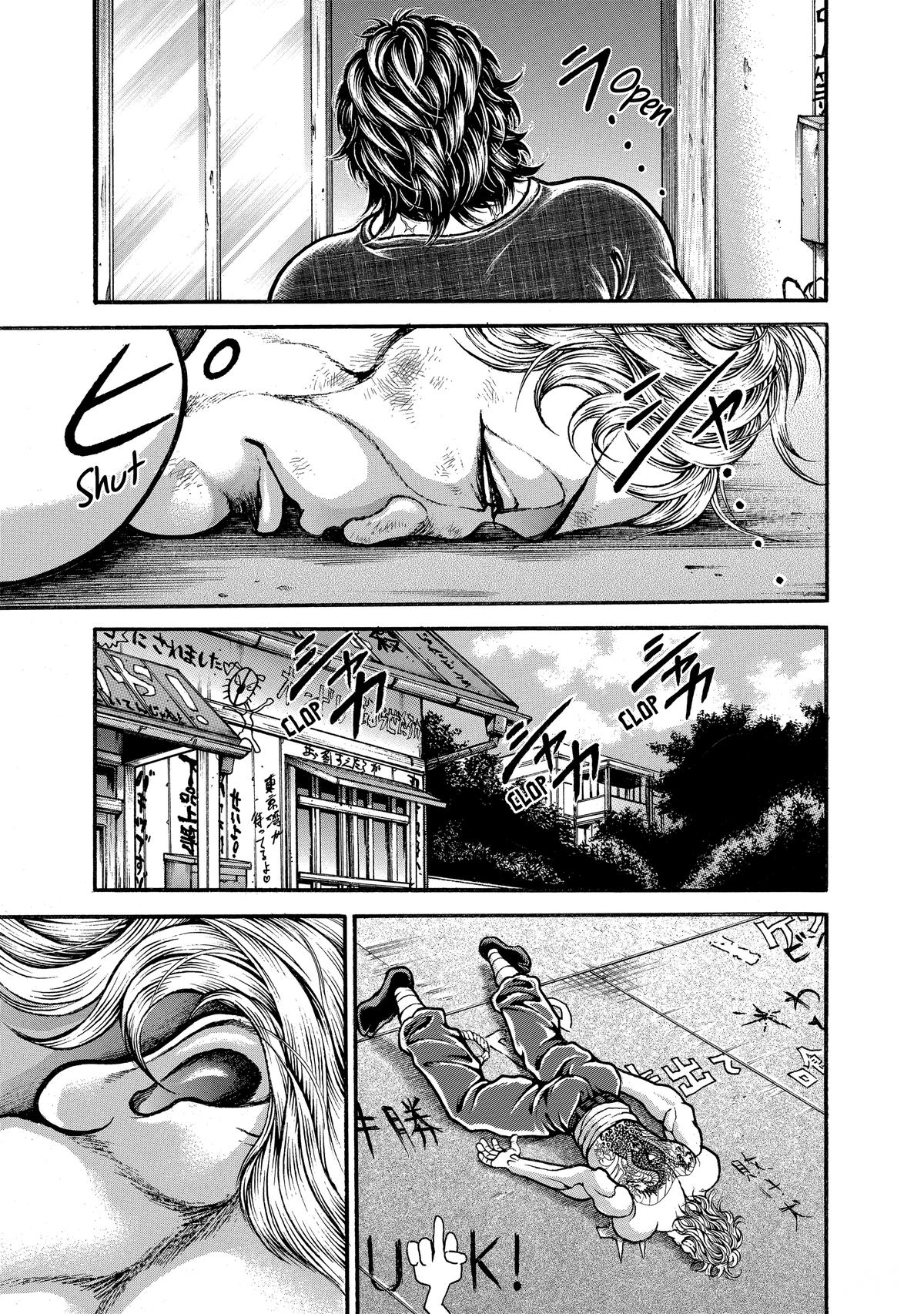 Read Baki - Son of Ogre Manga Online