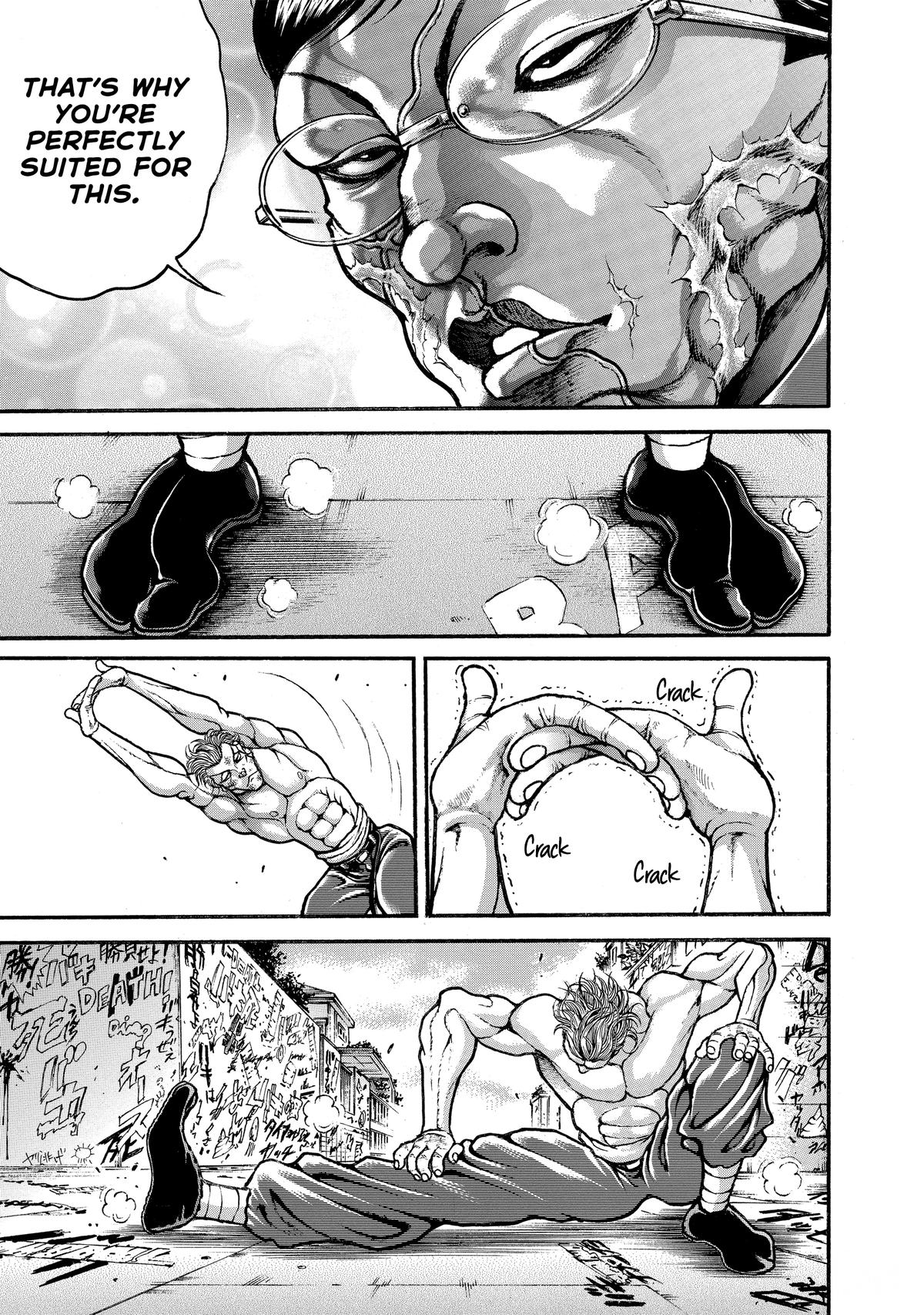 Read Baki - Son of Ogre Manga Online