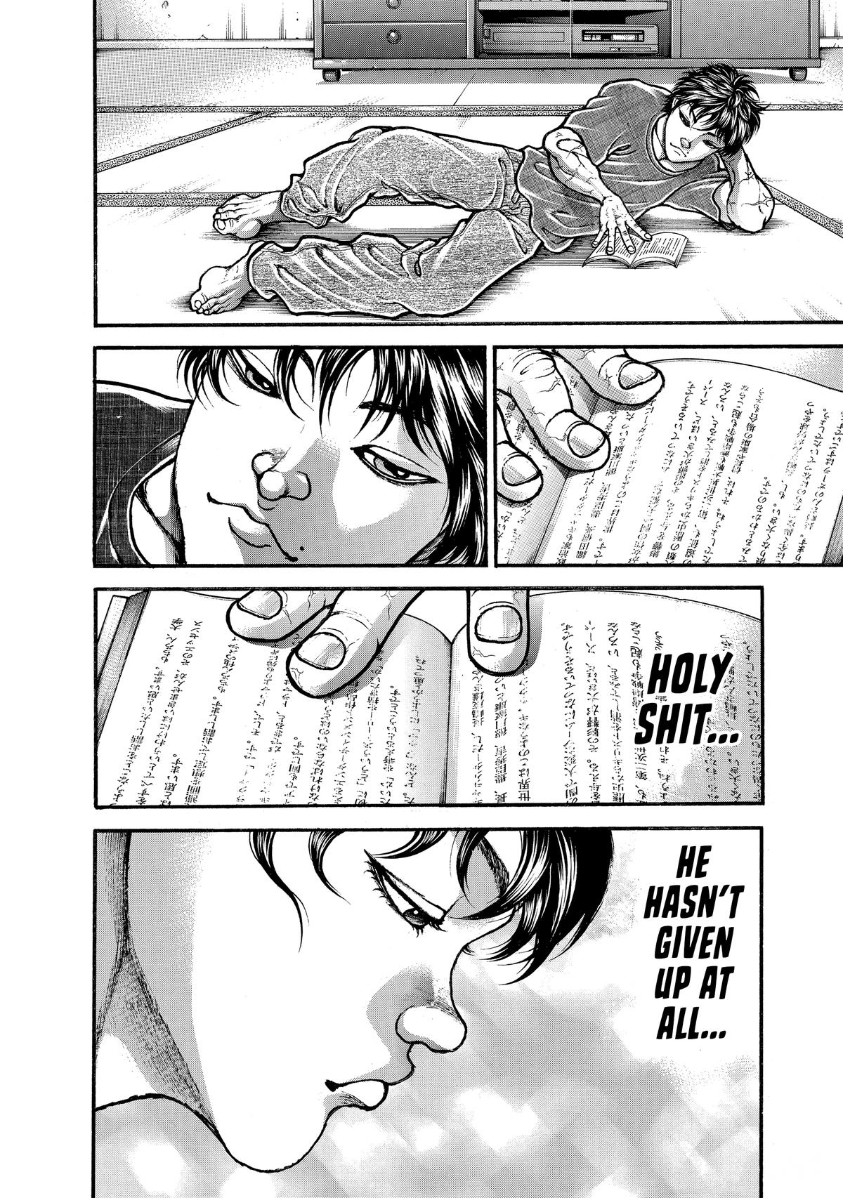 Read Baki - Son of Ogre Manga Online