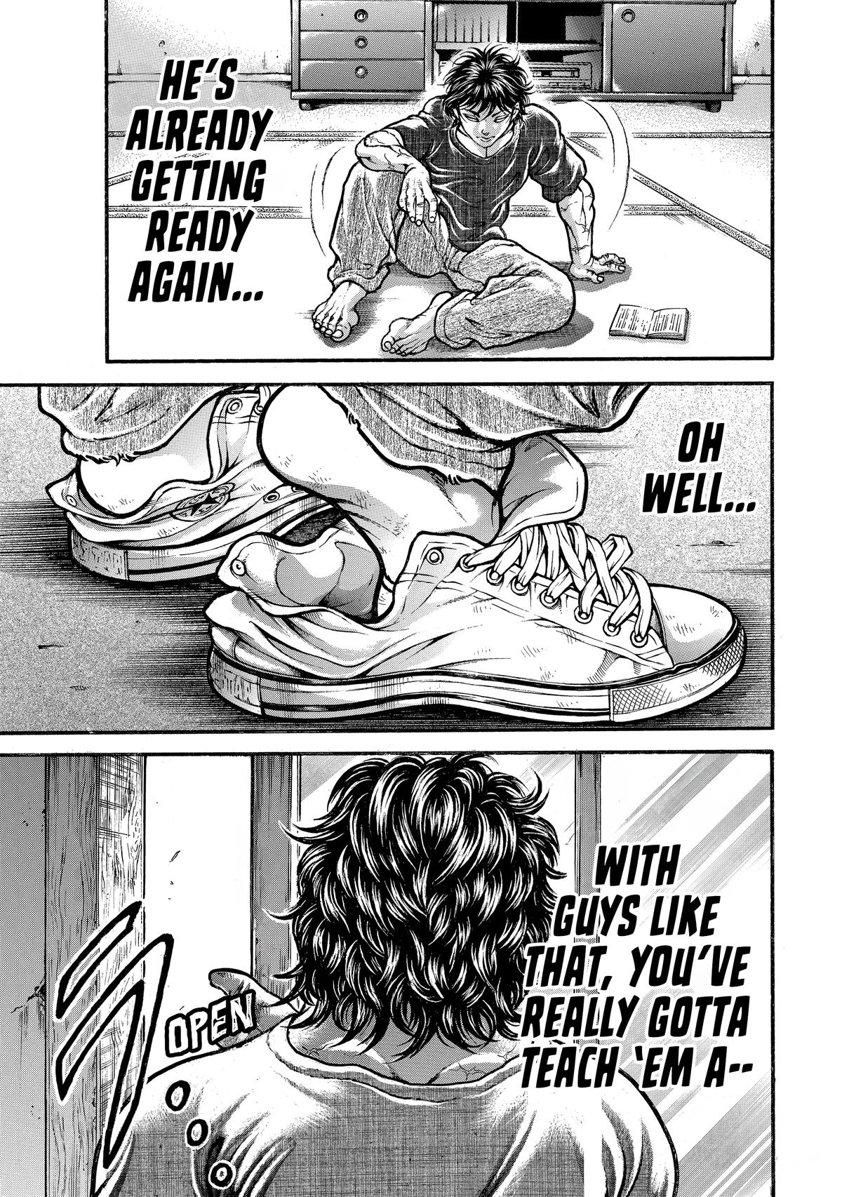 Read Baki - Son of Ogre Manga Online