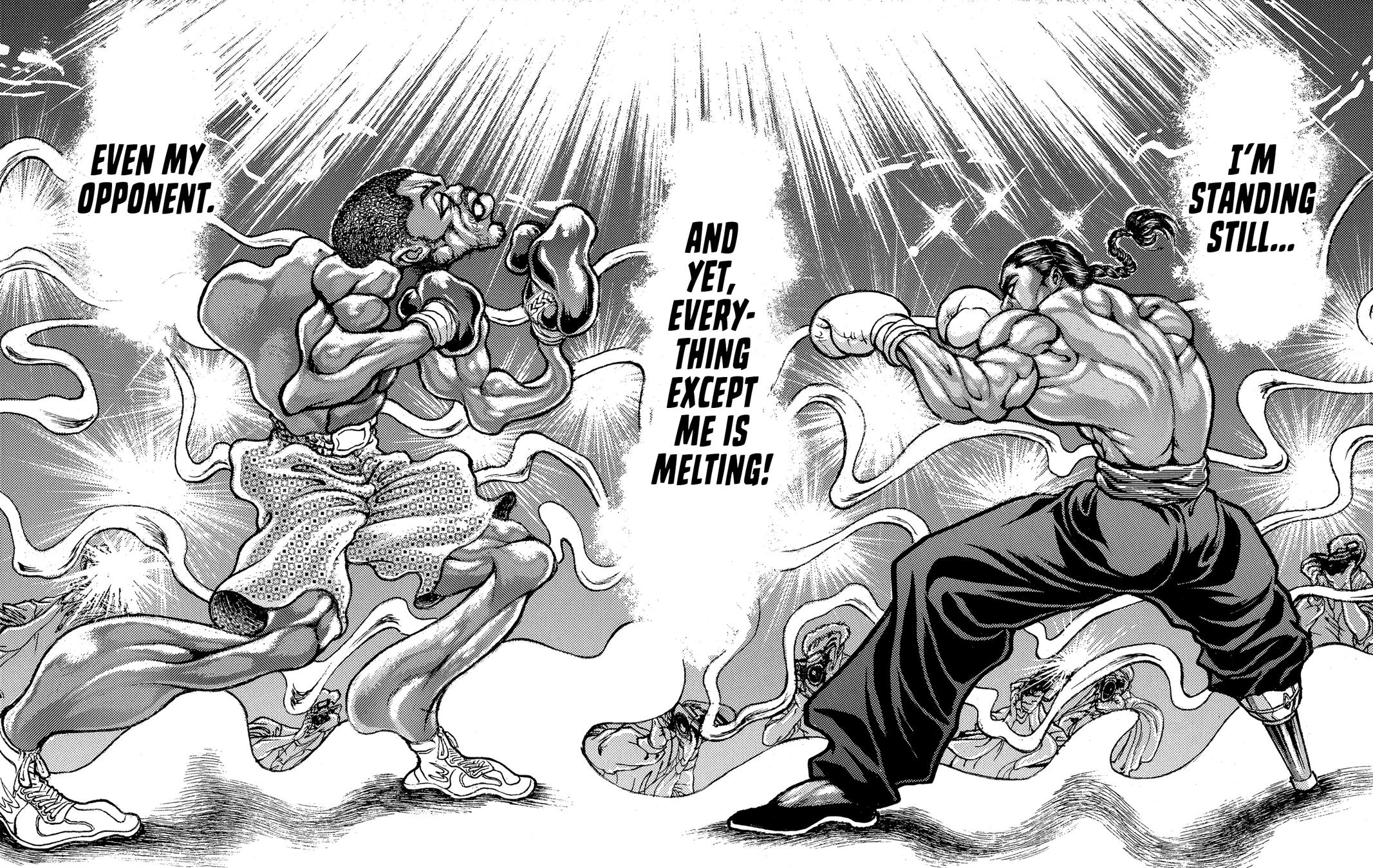 Read Baki - Son of Ogre Manga Online