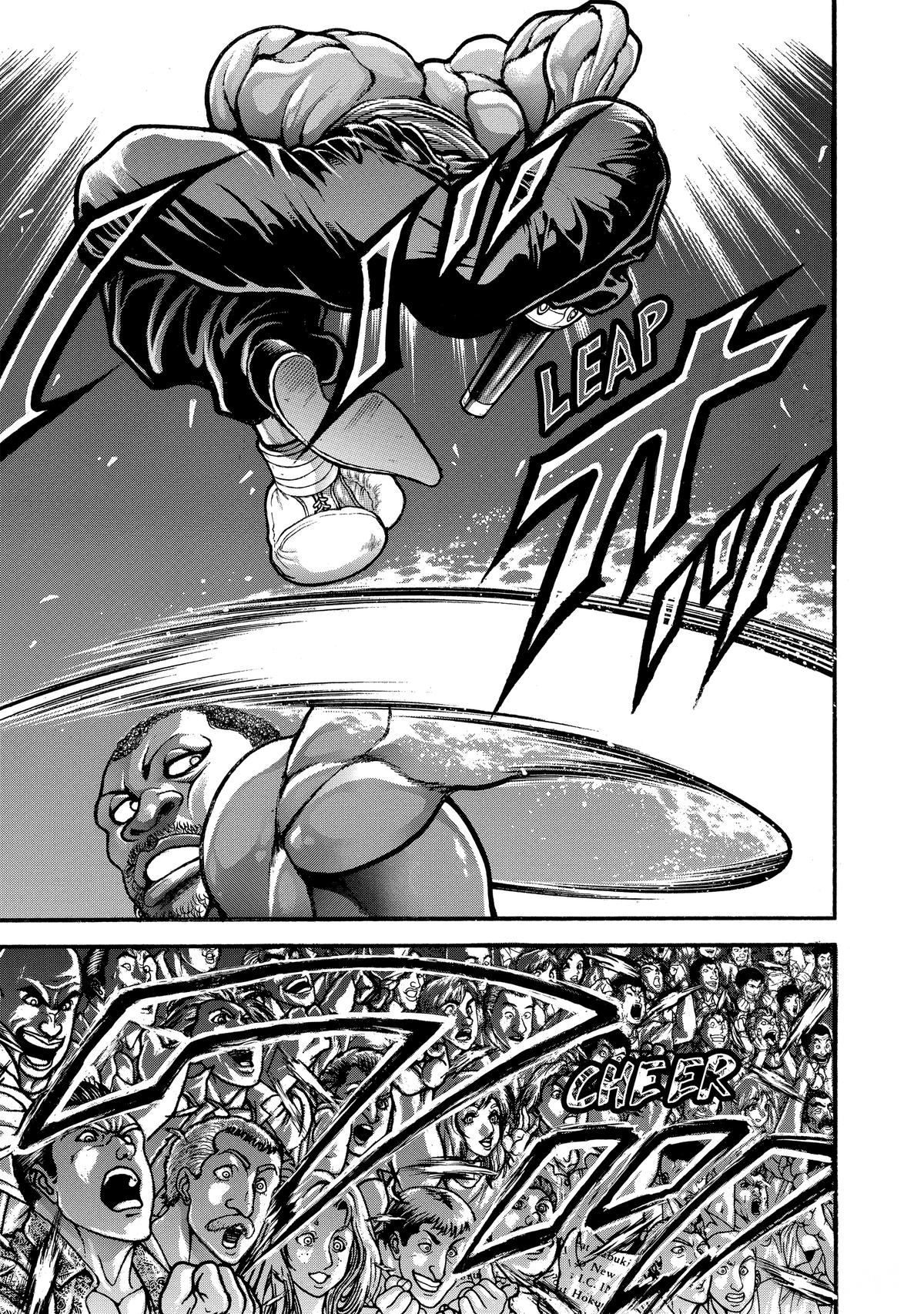 Read Baki - Son of Ogre Manga Online