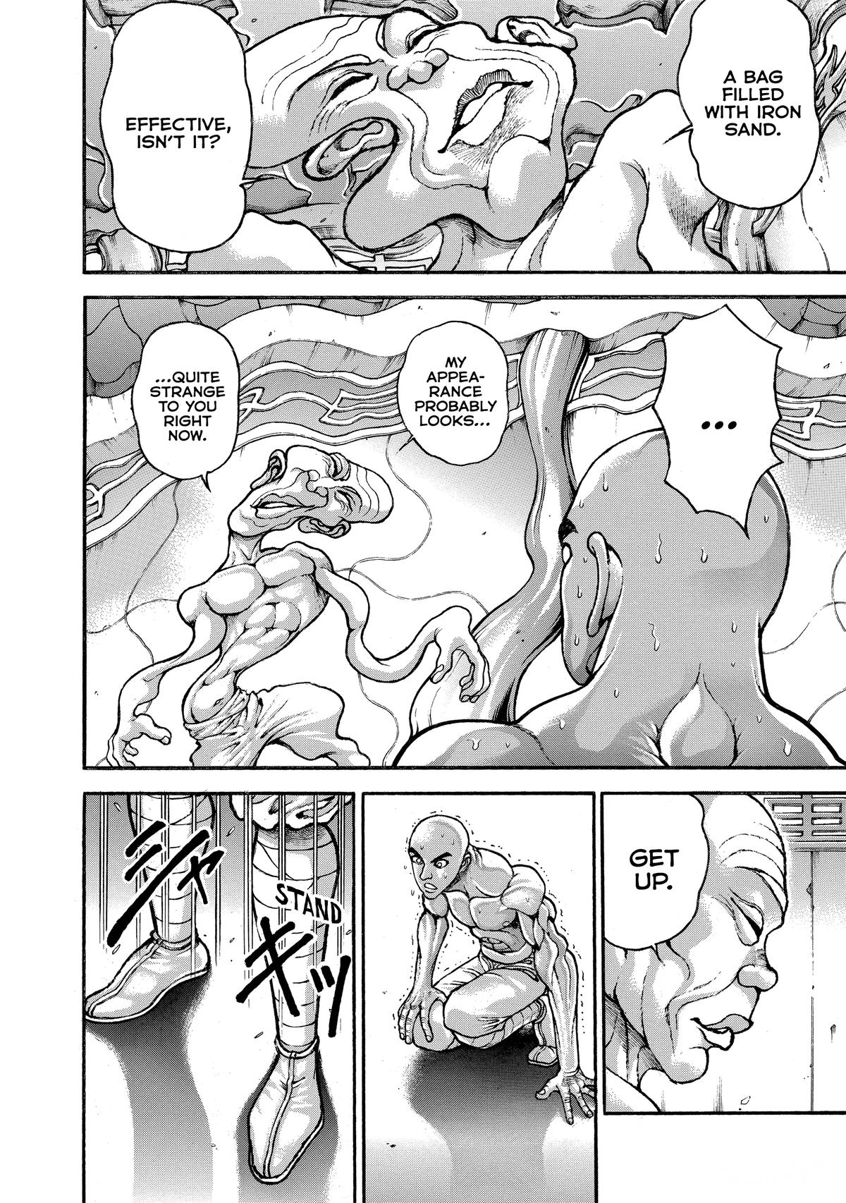 Read Baki - Son of Ogre Manga Online
