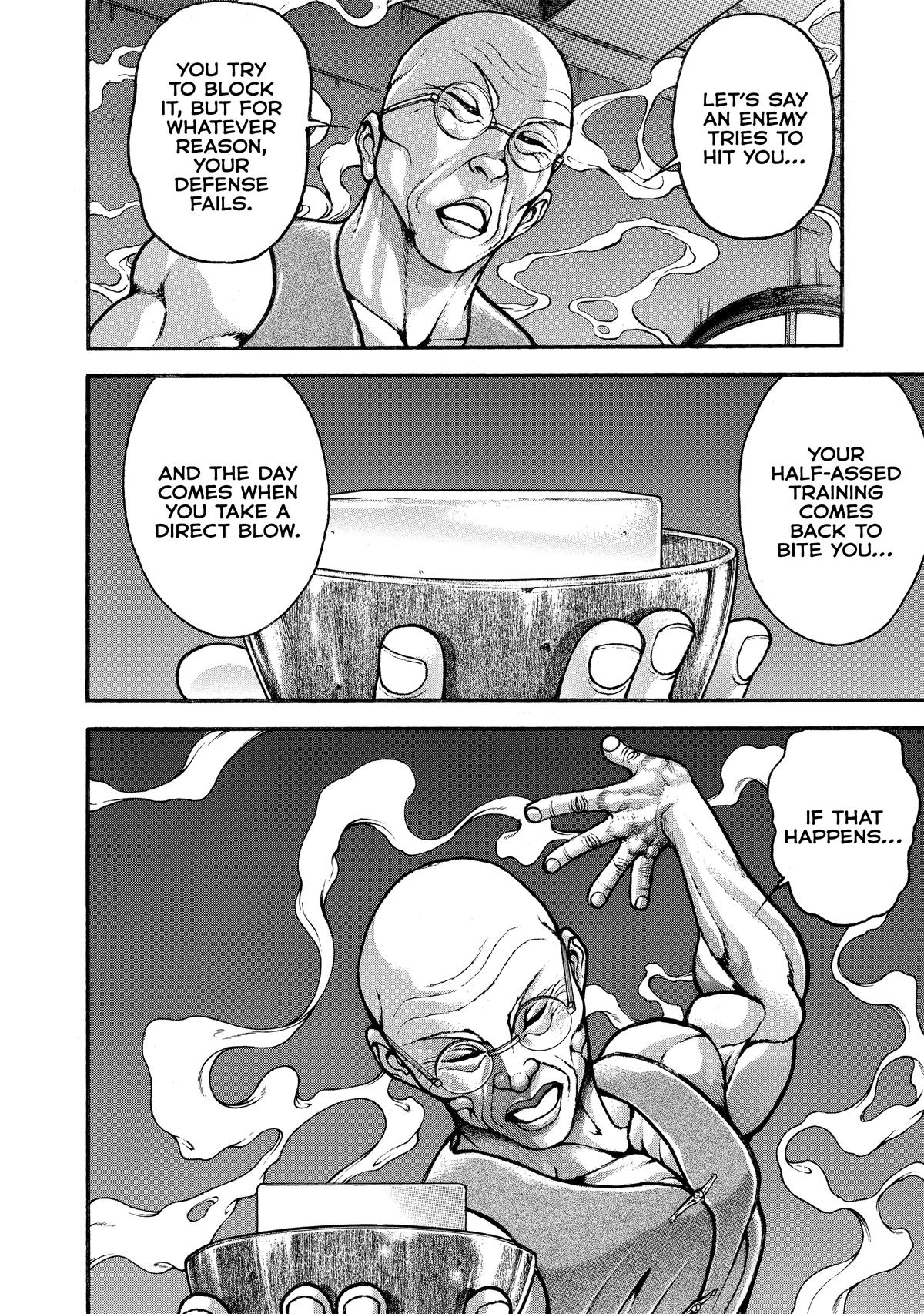 Read Baki - Son of Ogre Manga Online