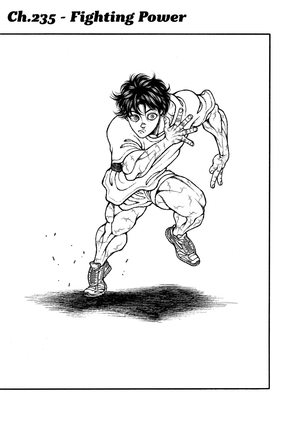 Read Baki - Son of Ogre Manga Online