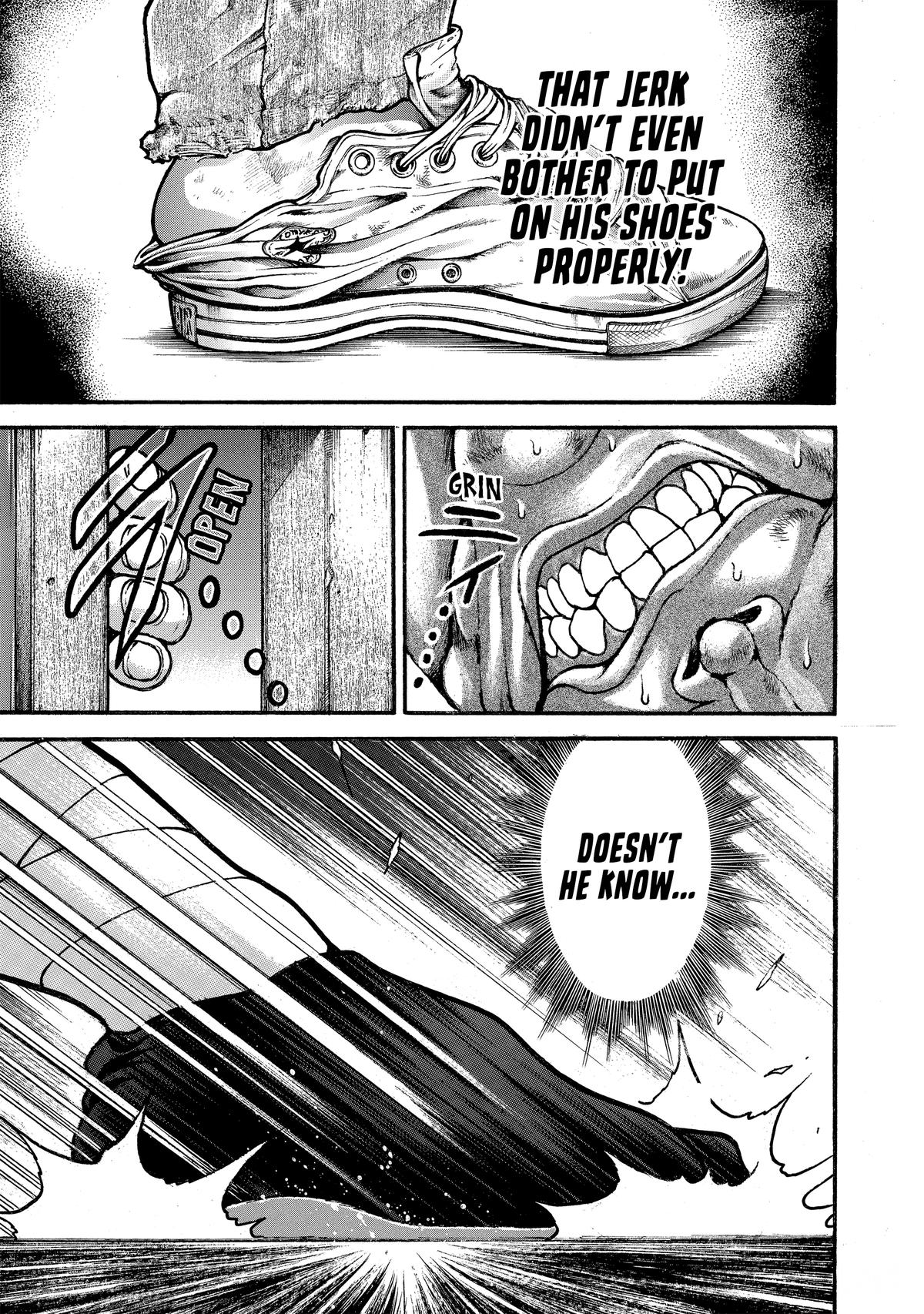 Read Baki - Son of Ogre Manga Online