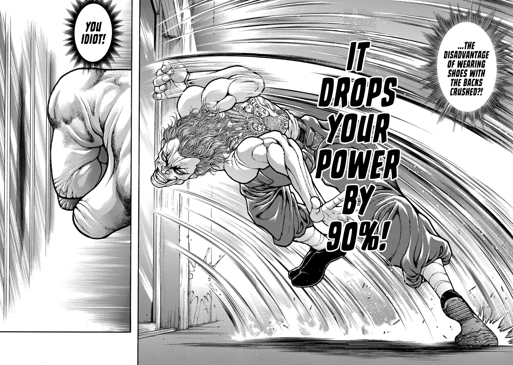 Read Baki - Son of Ogre Manga Online
