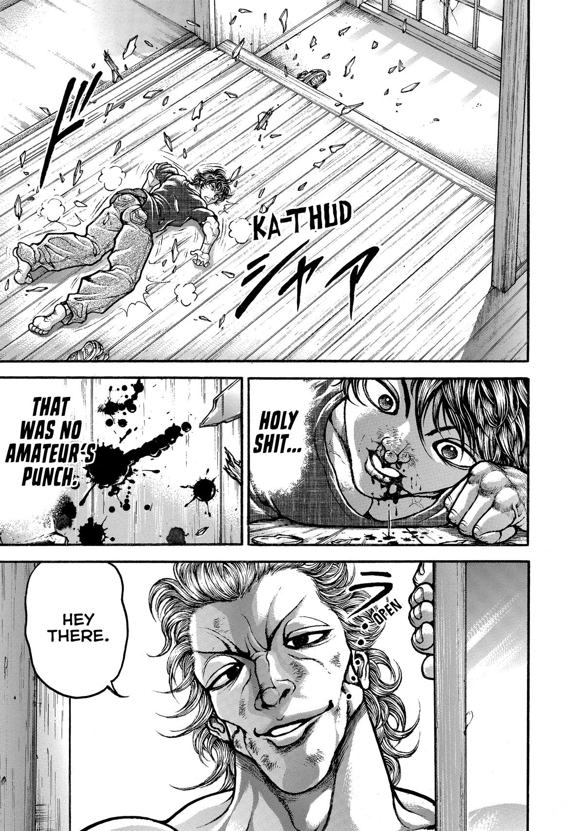 Read Baki - Son of Ogre Manga Online
