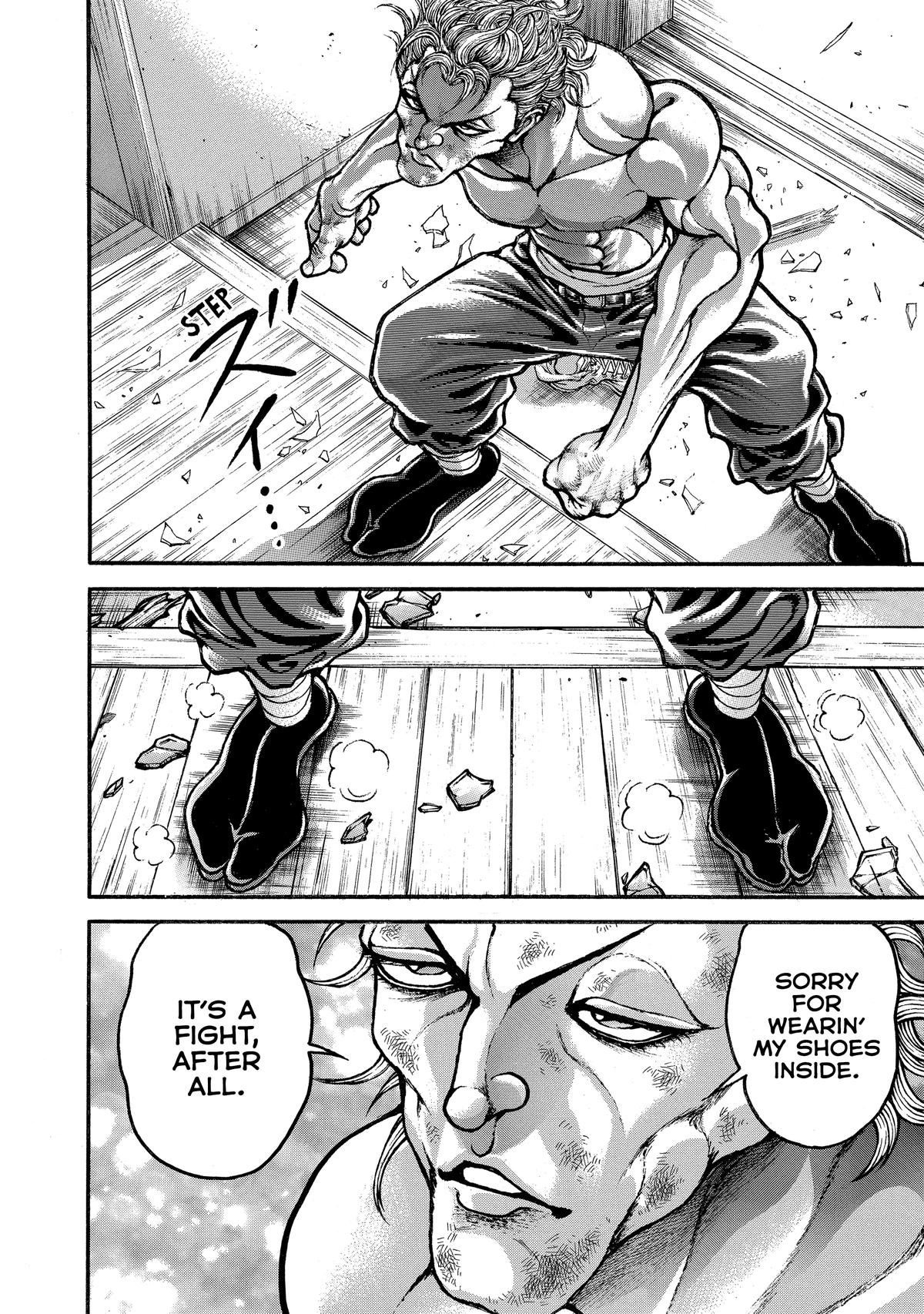 Read Baki - Son of Ogre Manga Online