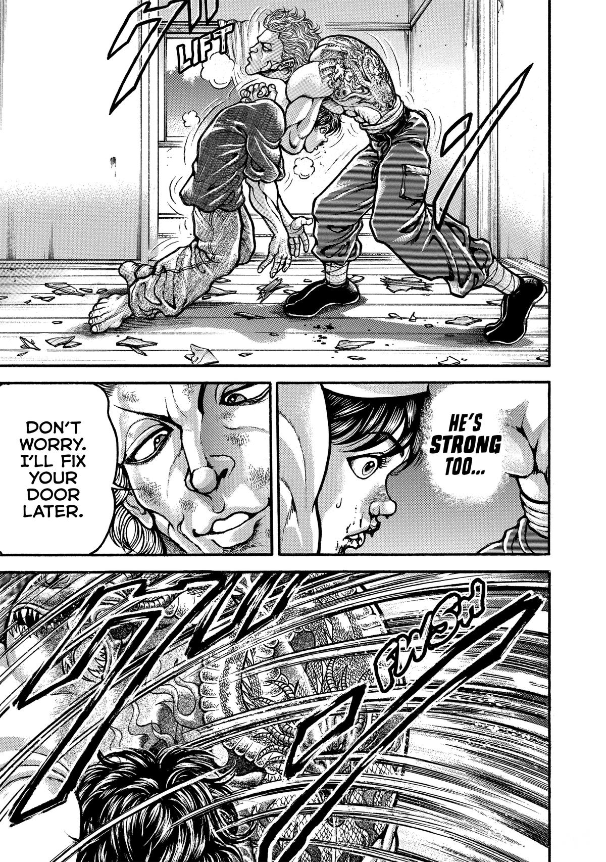 Read Baki - Son of Ogre Manga Online