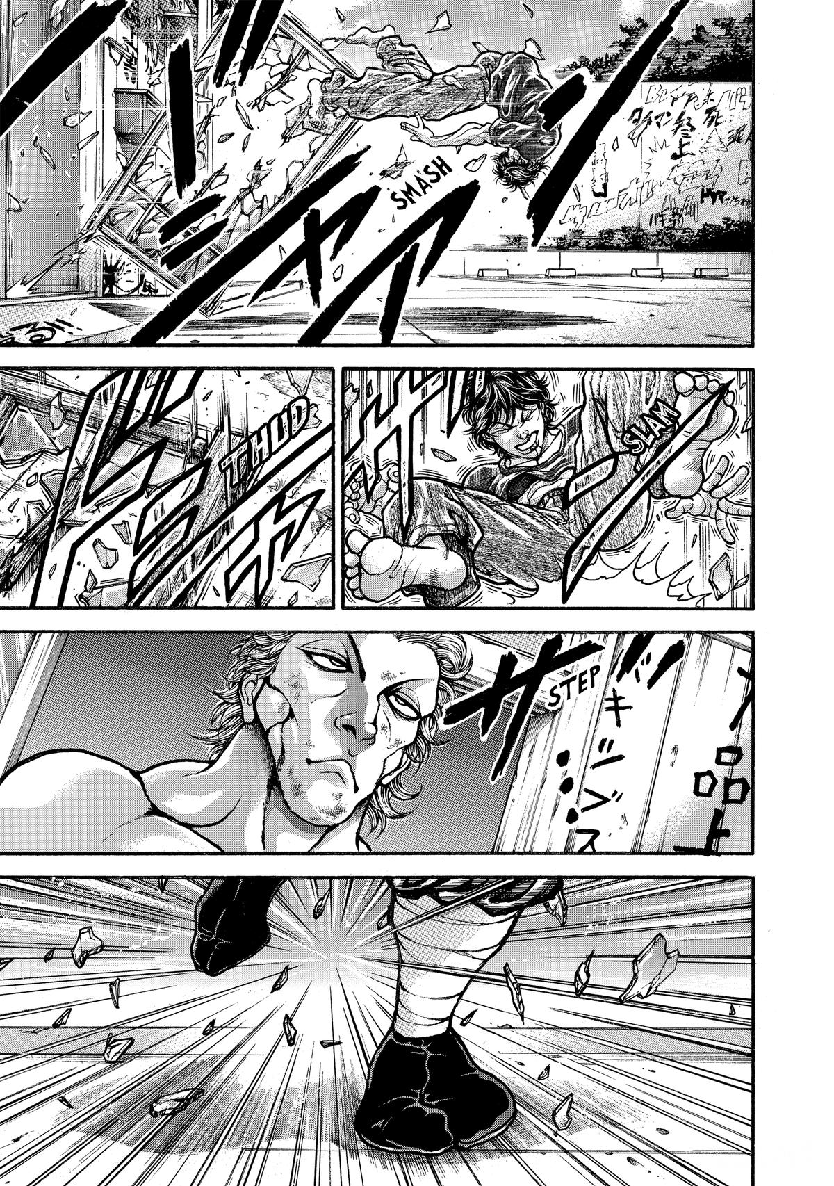 Read Baki - Son of Ogre Manga Online
