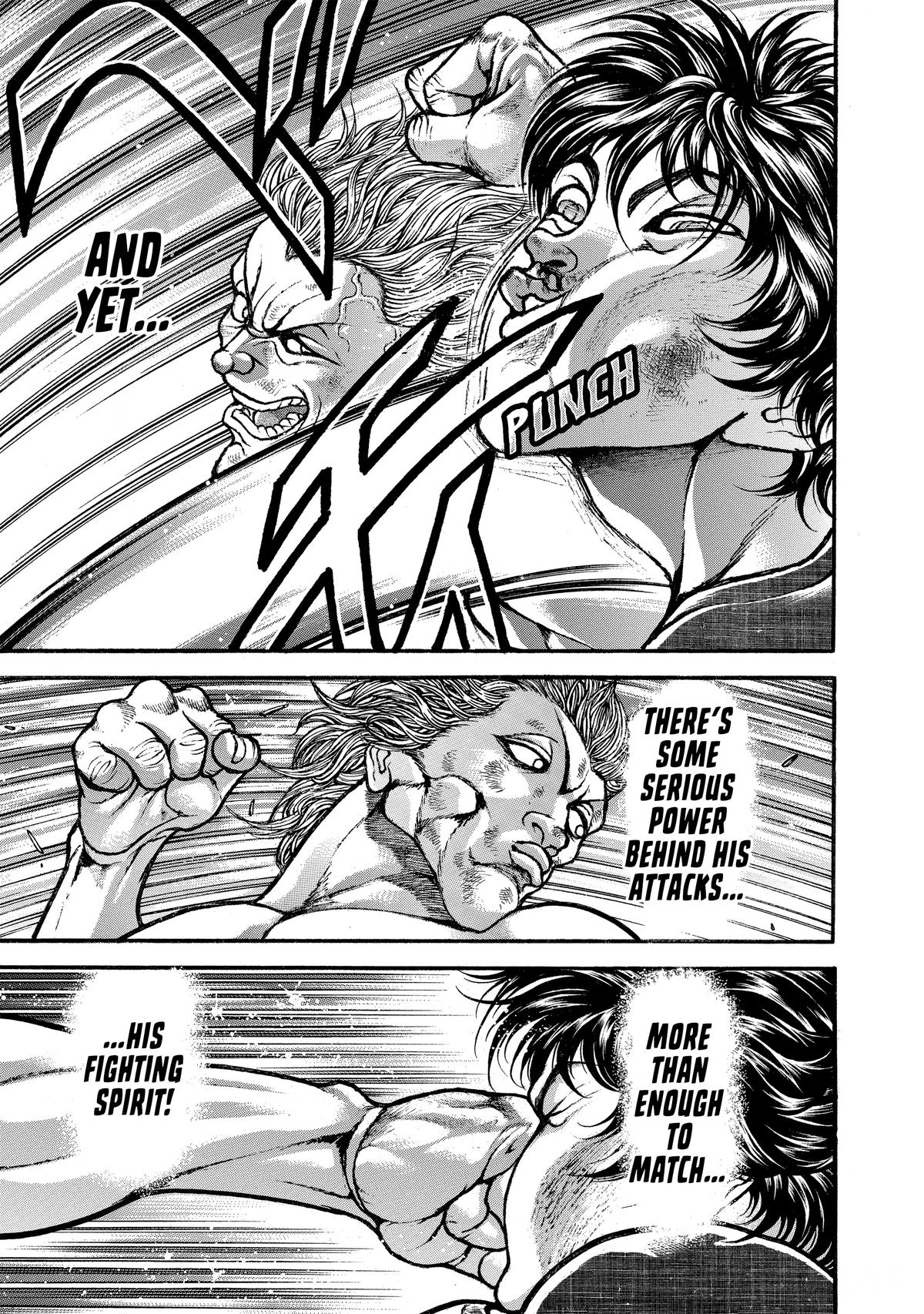 Read Baki - Son of Ogre Manga Online