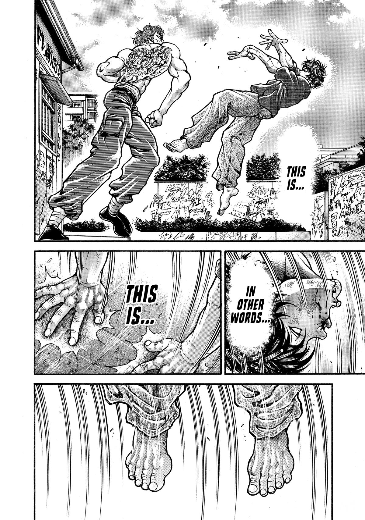 Read Baki - Son of Ogre Manga Online